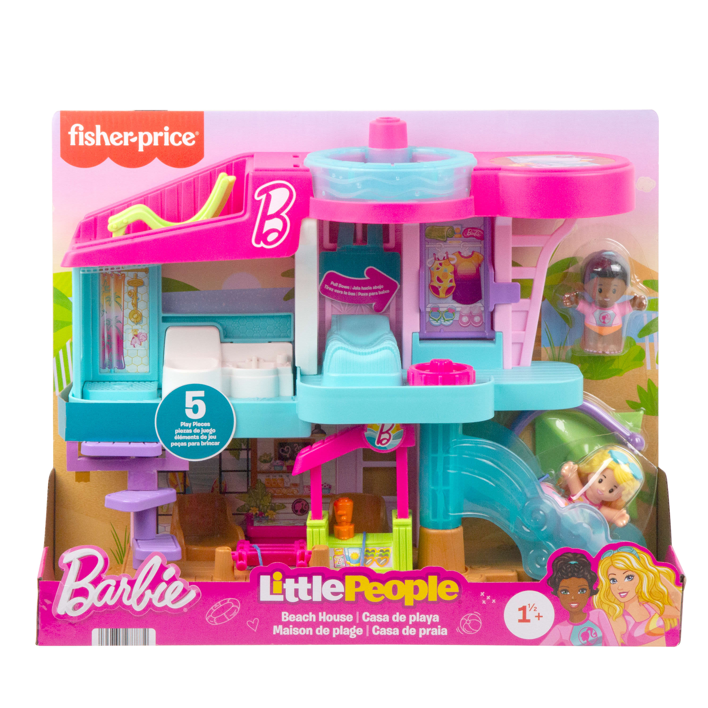 Bundle: Barbie Little People Playset Collection - Image 14