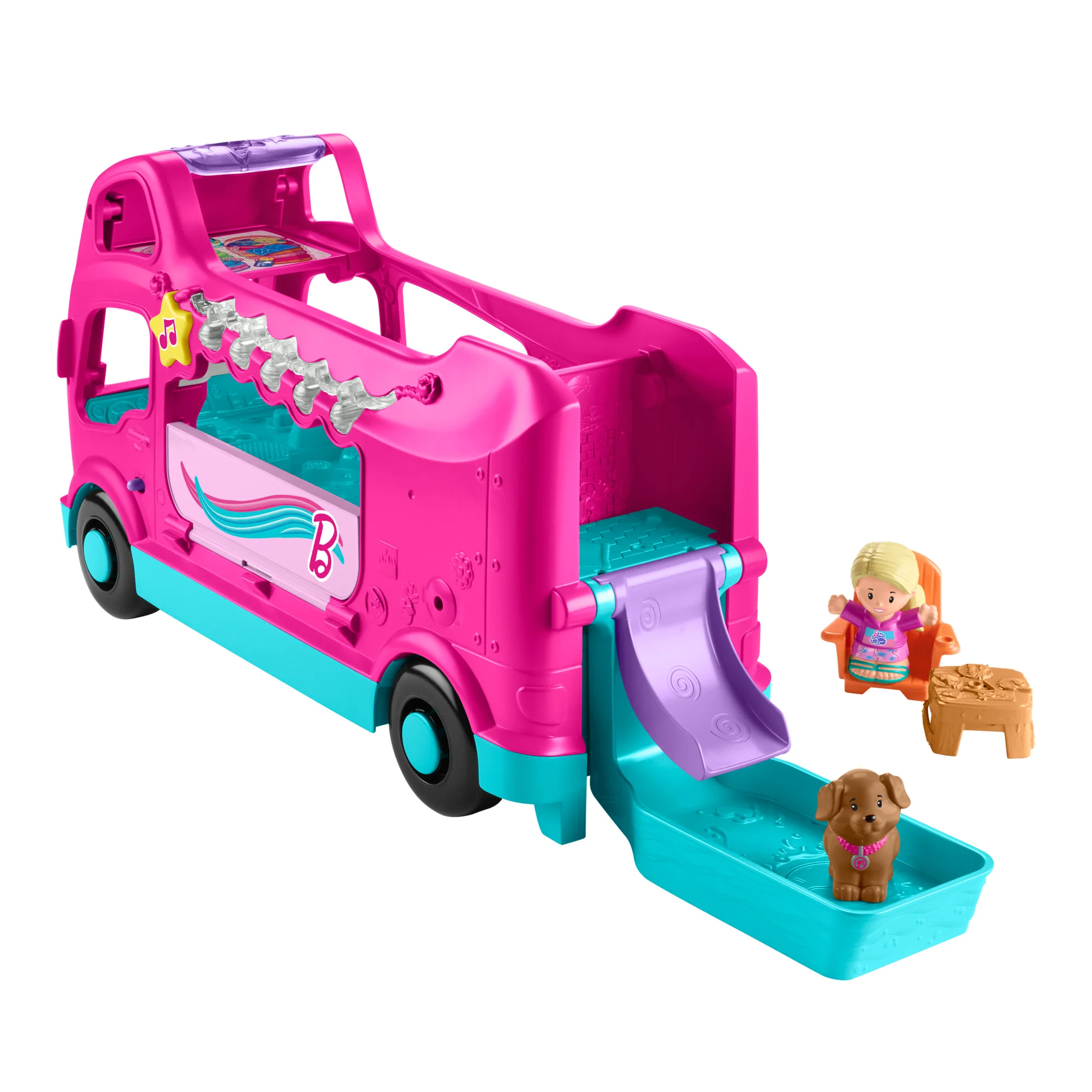 Bundle: Barbie Little People Playset Collection - Image 17