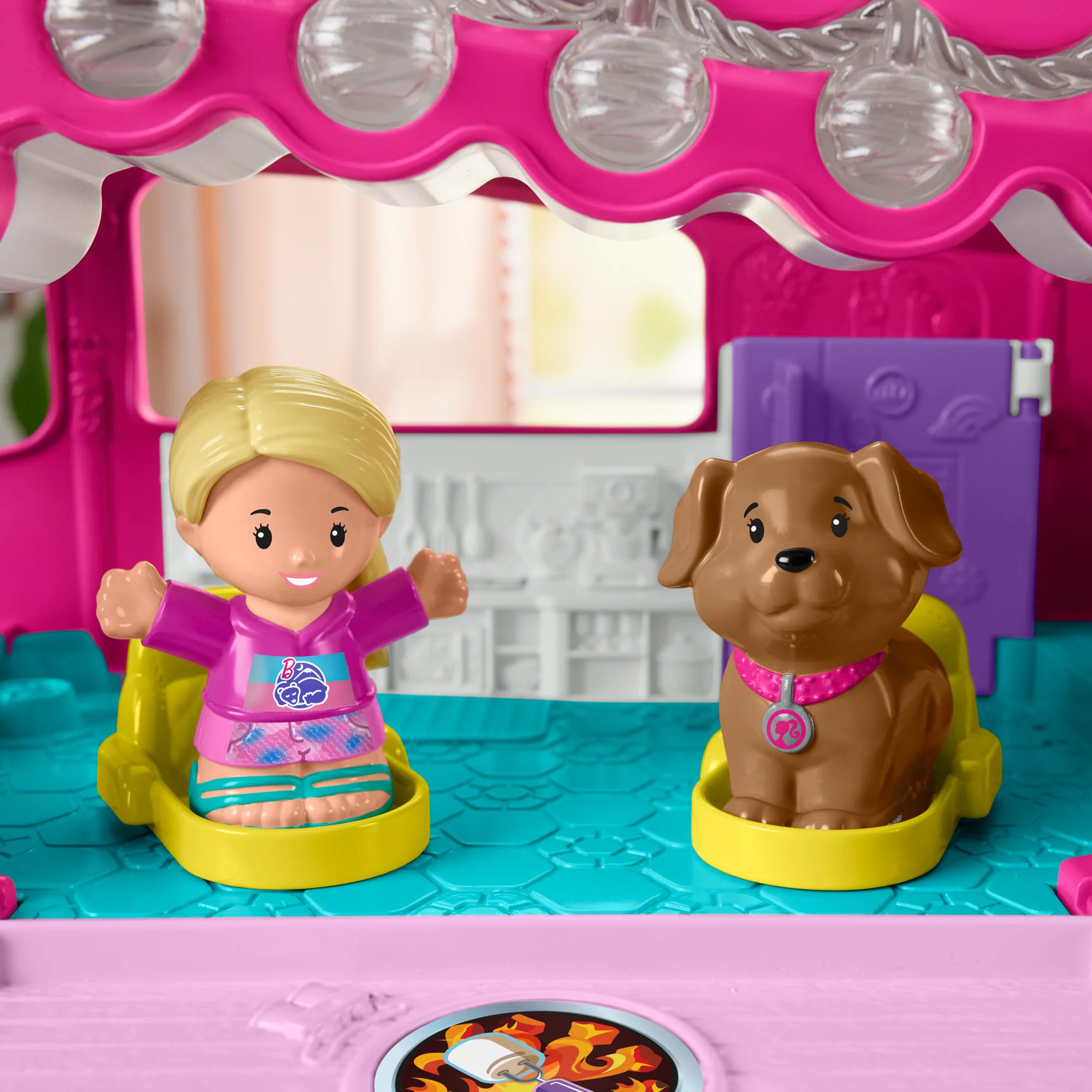 Bundle: Barbie Little People Playset Collection - Image 20