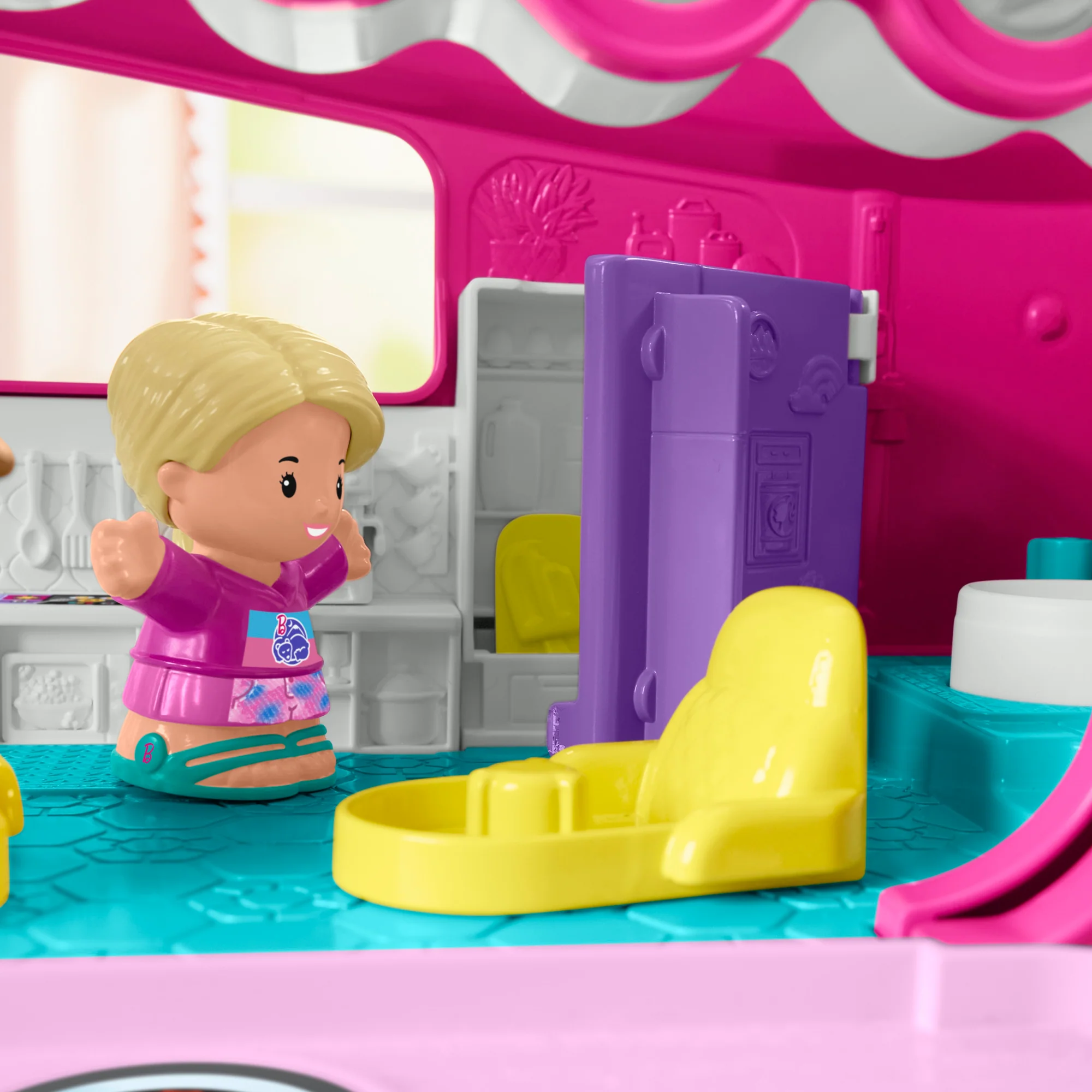 Bundle: Barbie Little People Playset Collection - Image 21