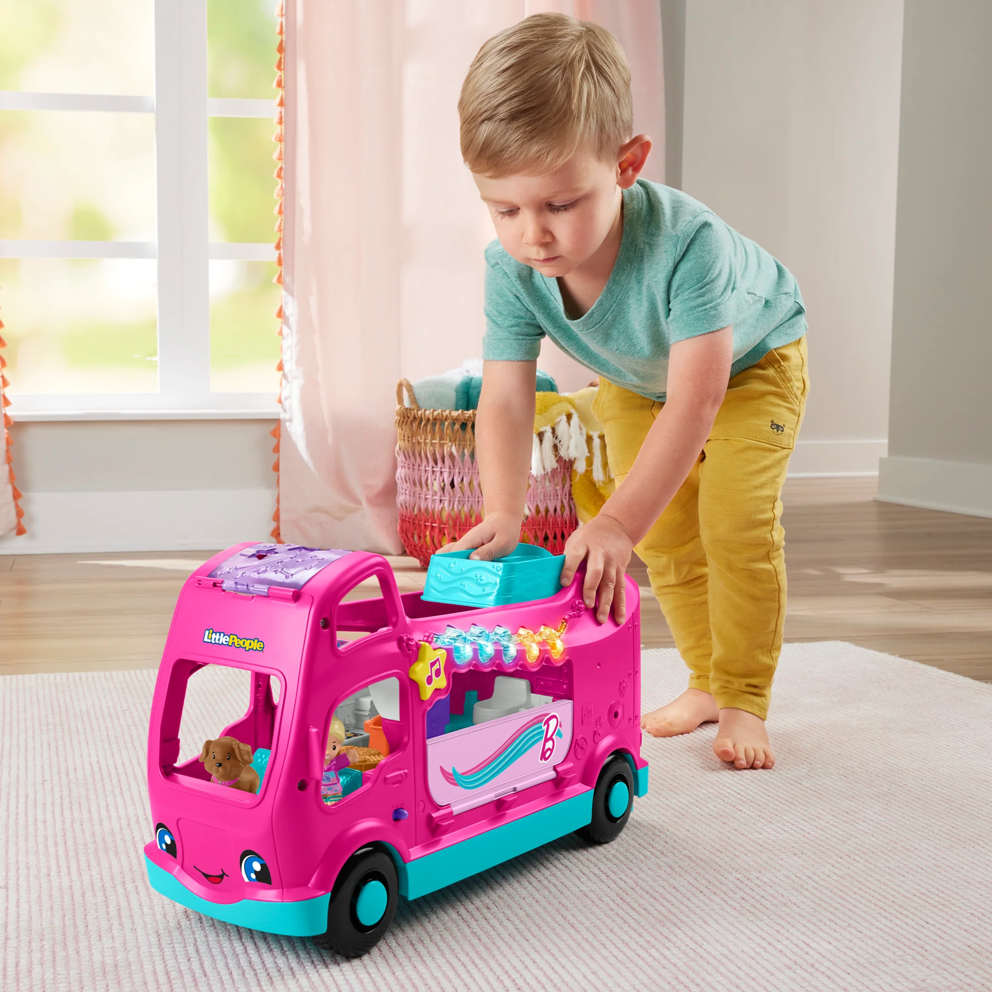 Bundle: Barbie Little People Playset Collection - Image 23