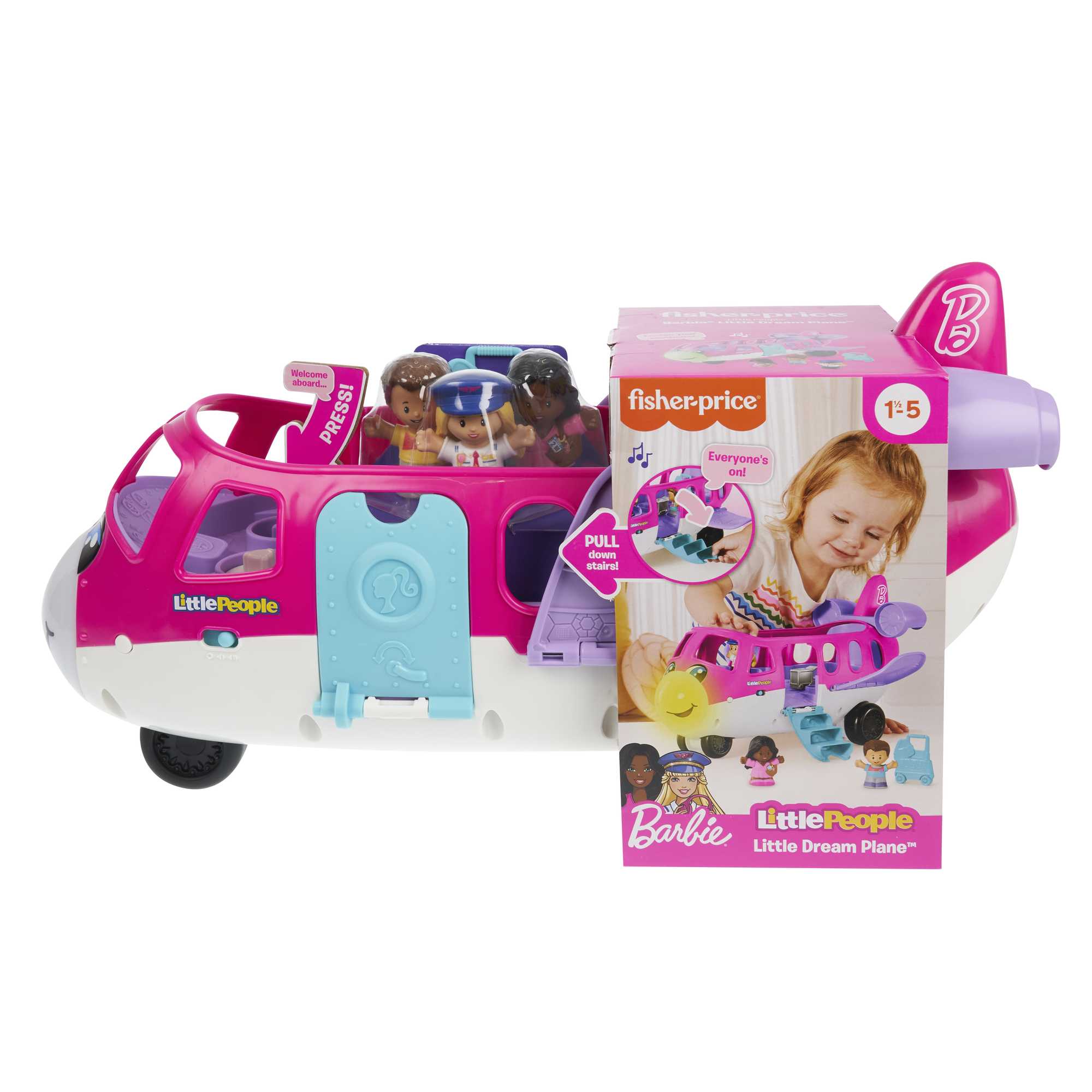 Bundle: Barbie Little People Playset Collection - Image 6