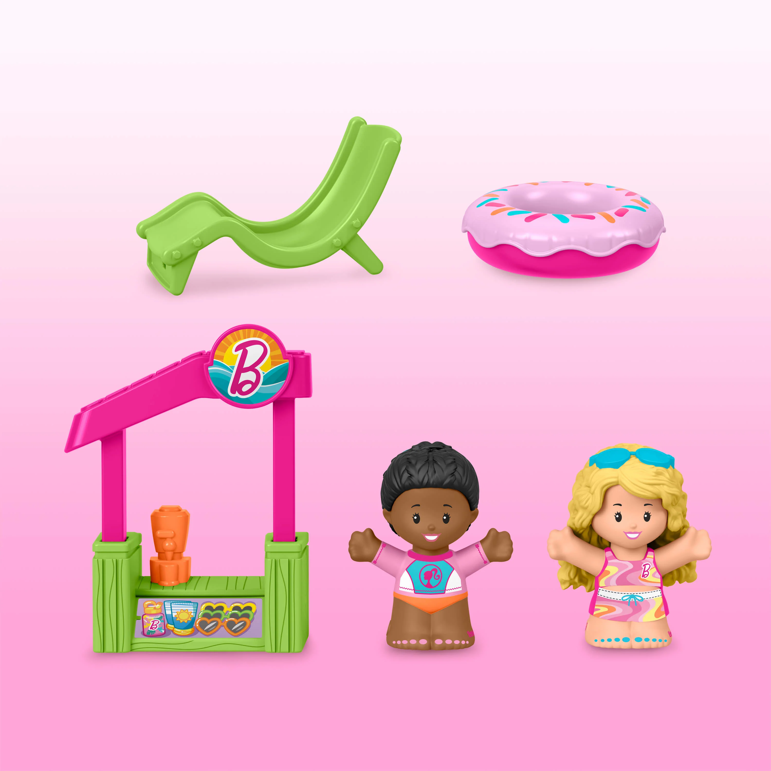 Bundle: Barbie Little People Playset Collection - Image 9