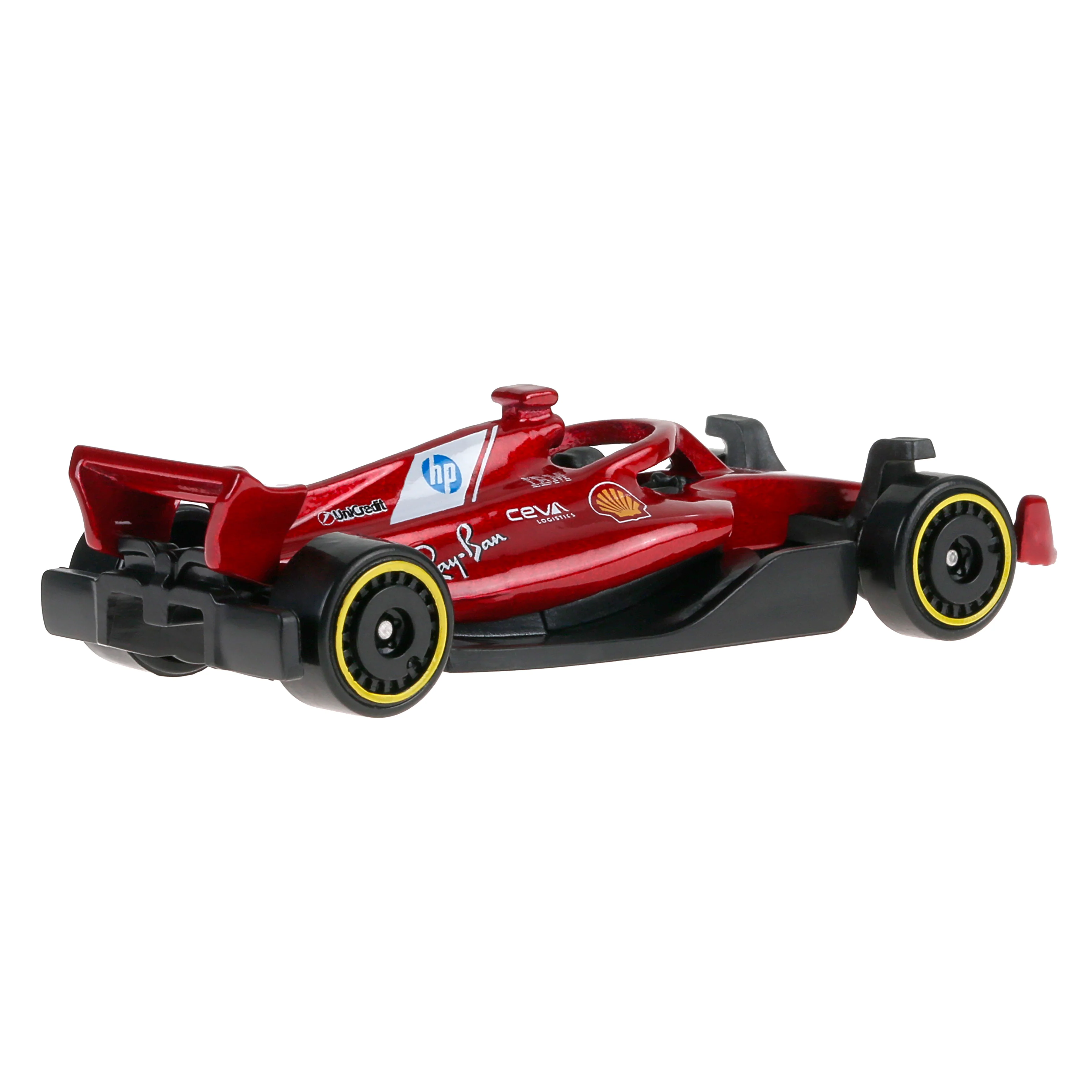 Hot Wheels Basics - Scuderia Ferrari HP Car - Image 3