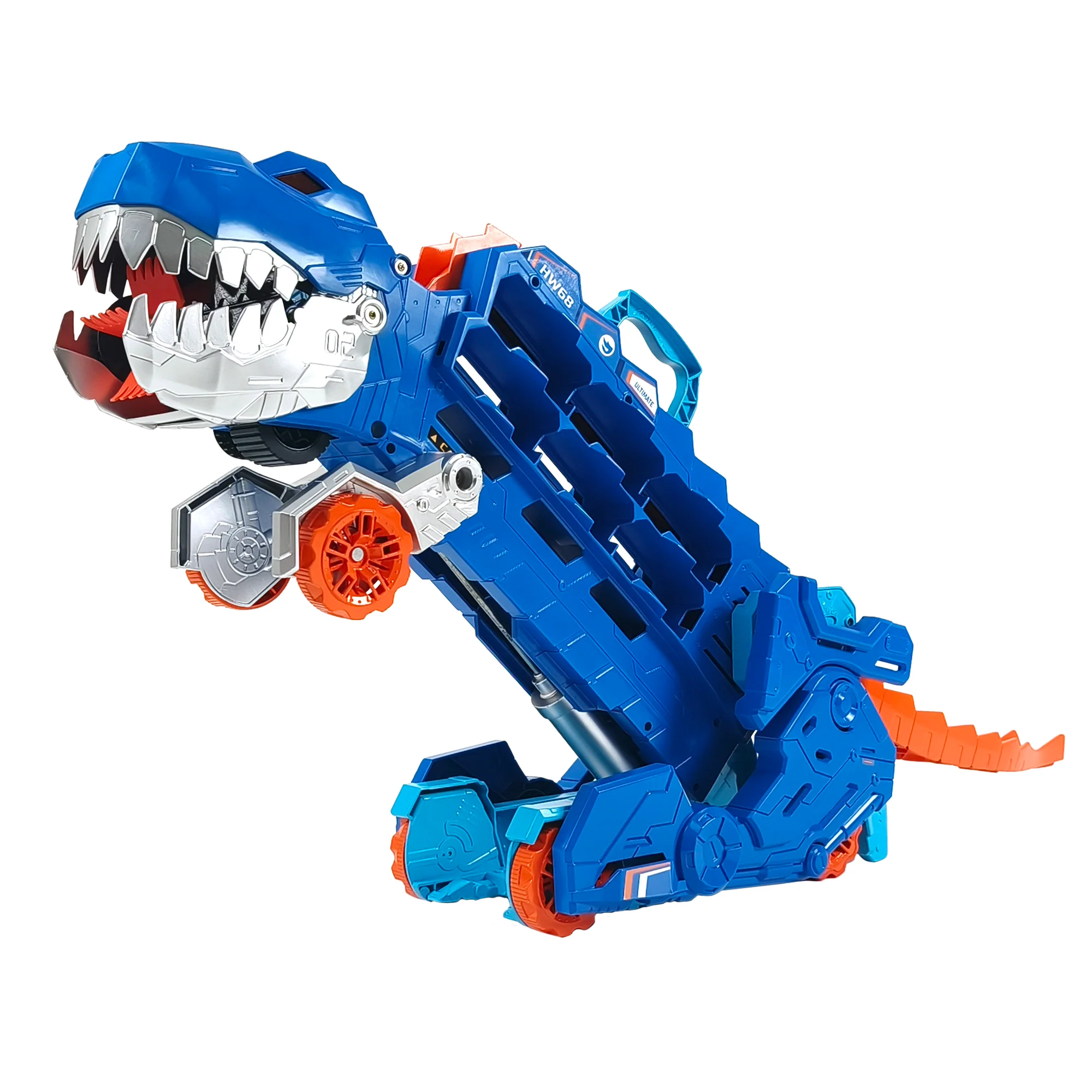 Hot Wheels Bundle: Ultimate T-Rex Transporter + Streets of Japan Multipack - Image 3