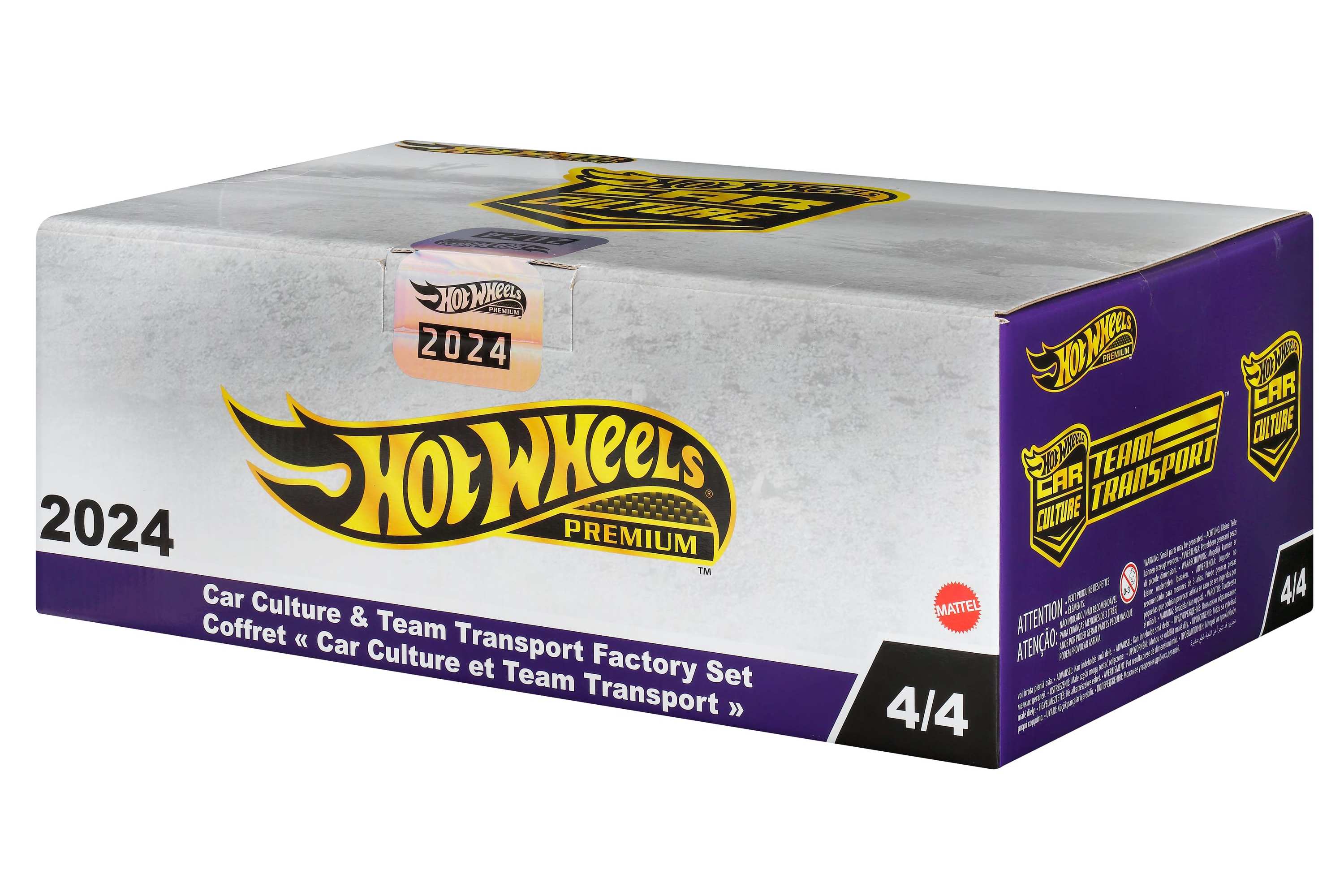 Hot Wheels Car Culture & Team Transport Factory Set of 18 Premium Toy Vehicles (Styles May Vary) - Image 6