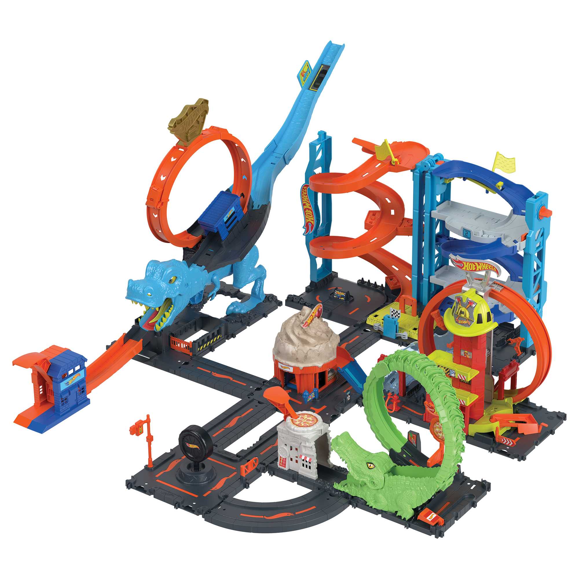 Hot Wheels City Playset - Assorted* - Image 3