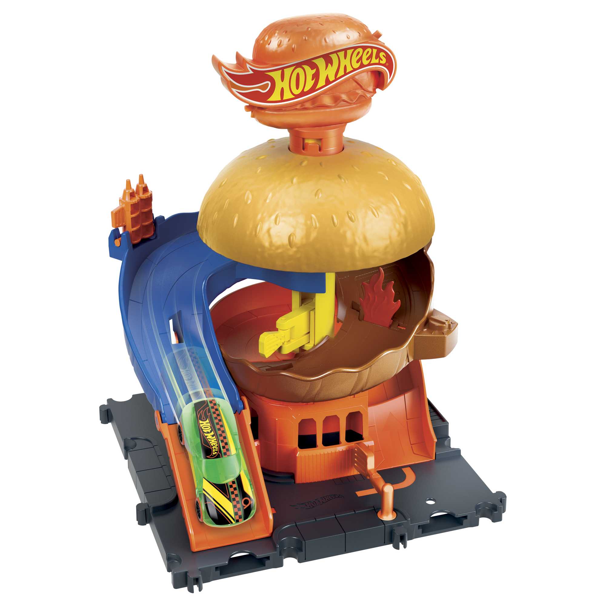 Hot Wheels City Playset - Assorted* - Image 4