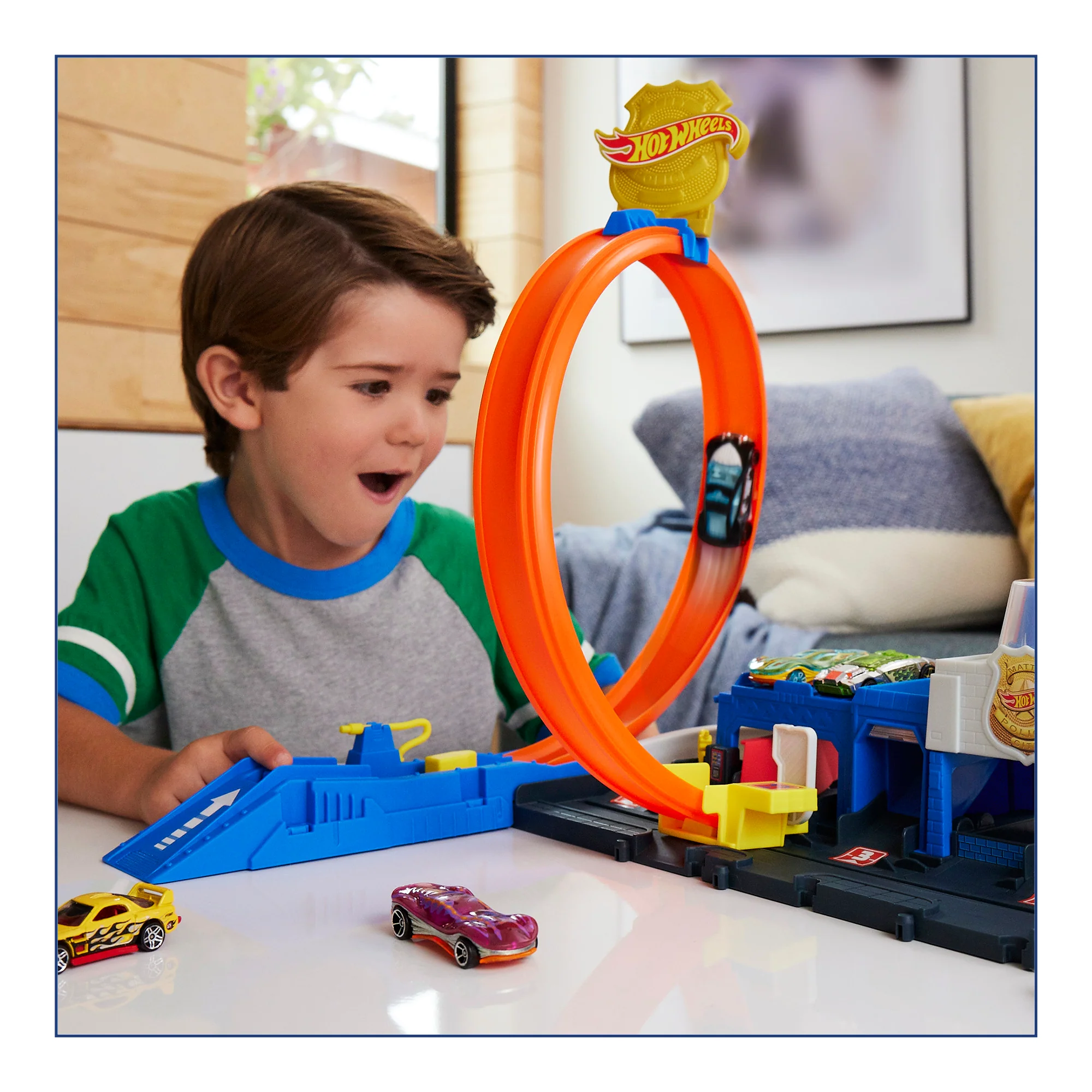 Hot Wheels City Super Police Station - Image 7