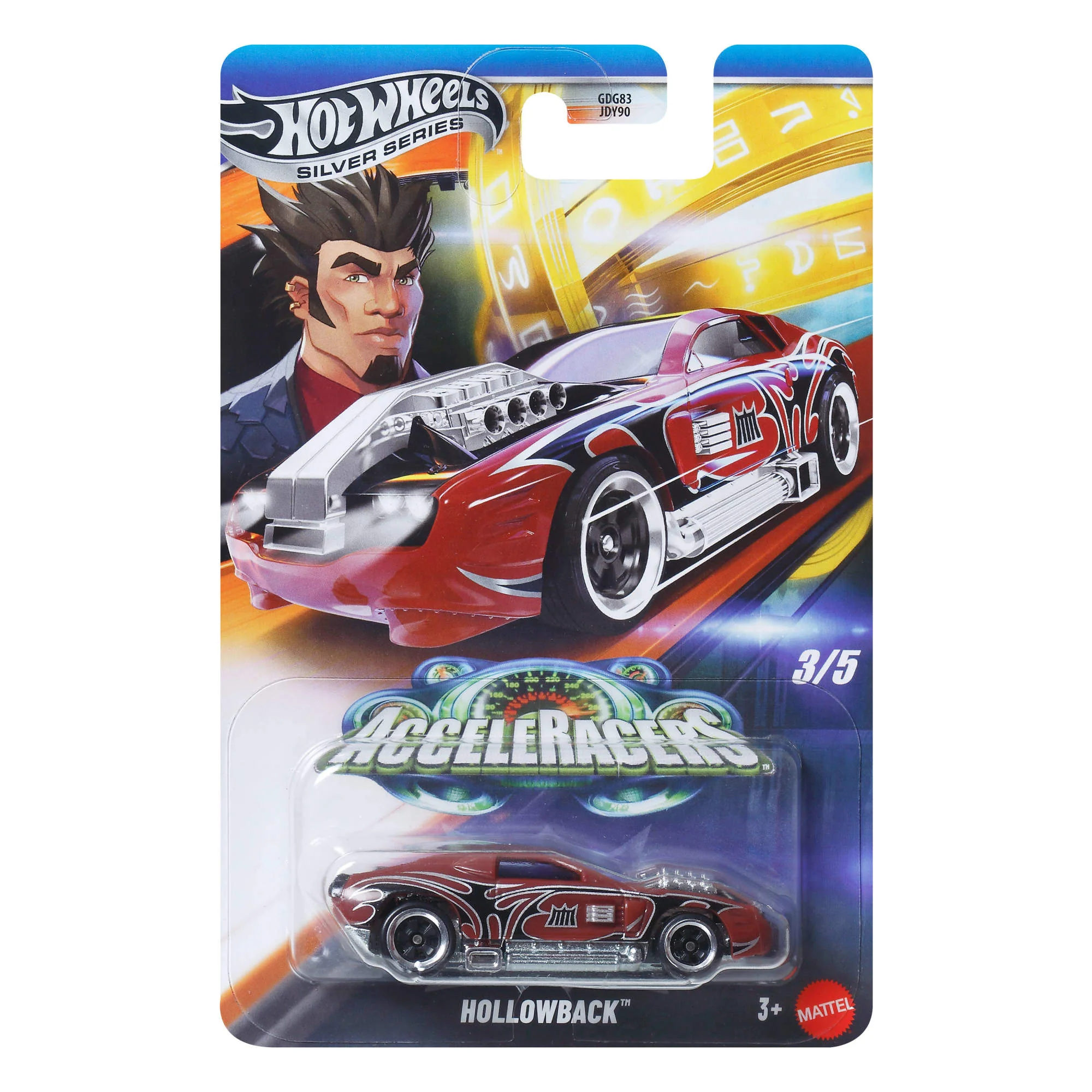 Hot Wheels Entertainment-Themed Vehicle - Assorted* - Image 8