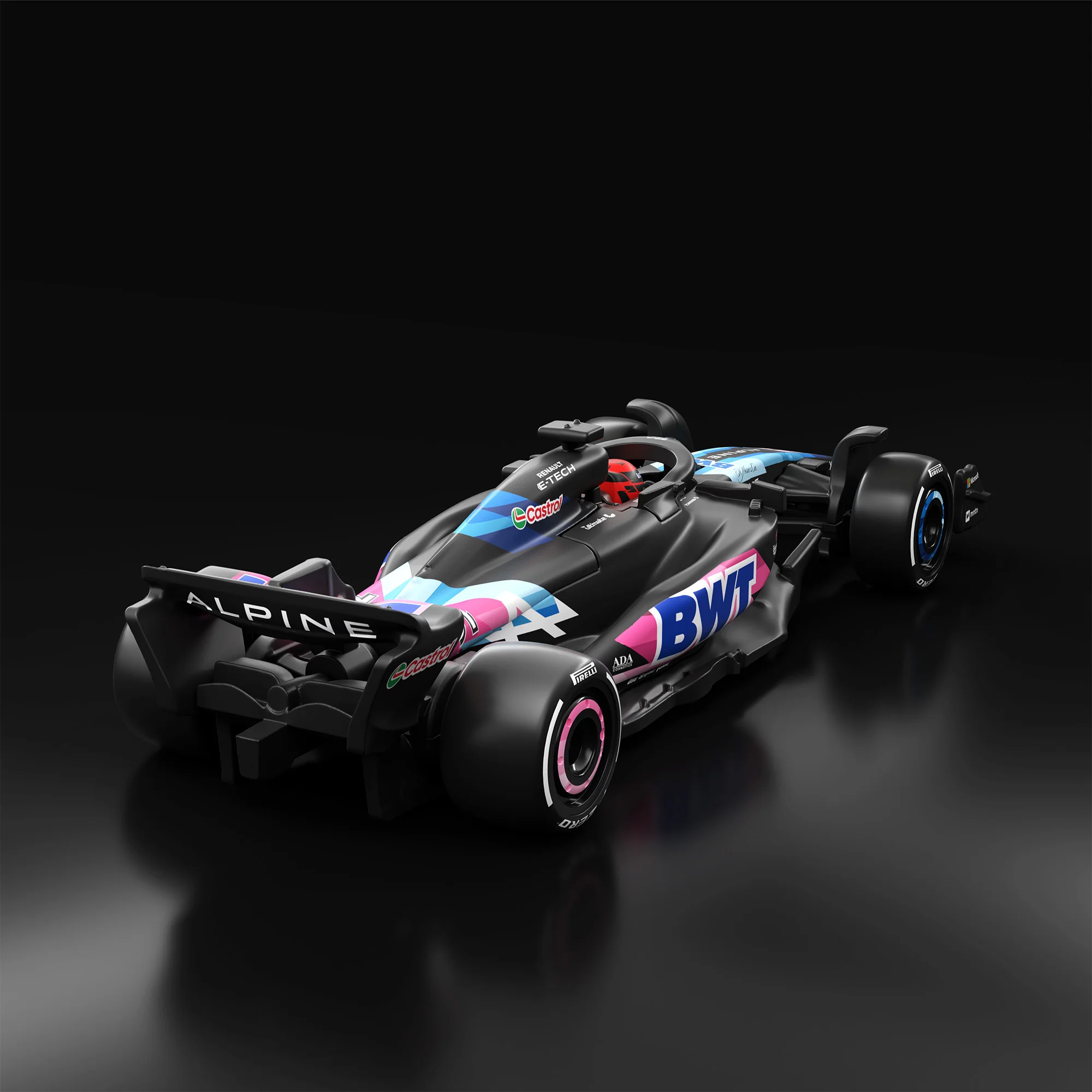 Hot Wheels® F1® Series: BWT Alpine Formula One™ Team A524 Car #31 - Image 3