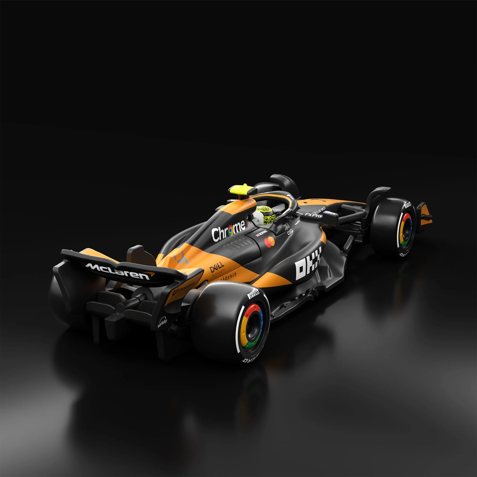 Hot Wheels® F1® Series: McLaren Formula 1® Team MCL38 Car #4 - Image 3