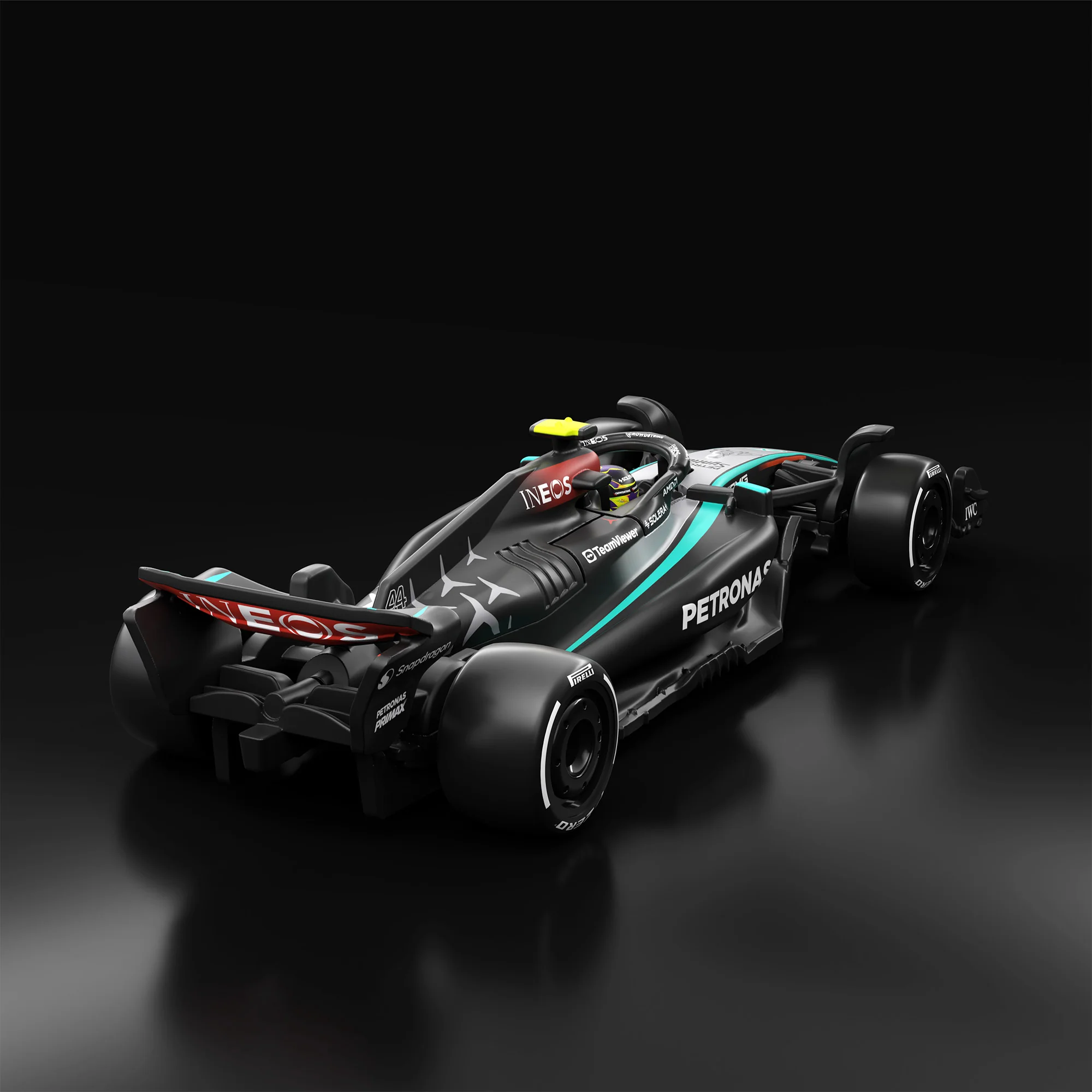 Hot Wheels® F1® Series: Mercedes-AMG PETRONAS Formula One™ Team W15 Car #44 - Image 3