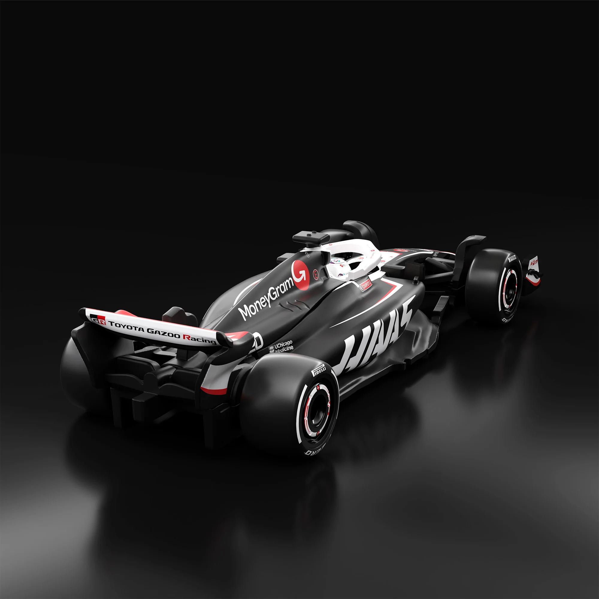 Hot Wheels® F1® Series: MoneyGram Haas F1® Team VF-24 Car #20 - Image 3