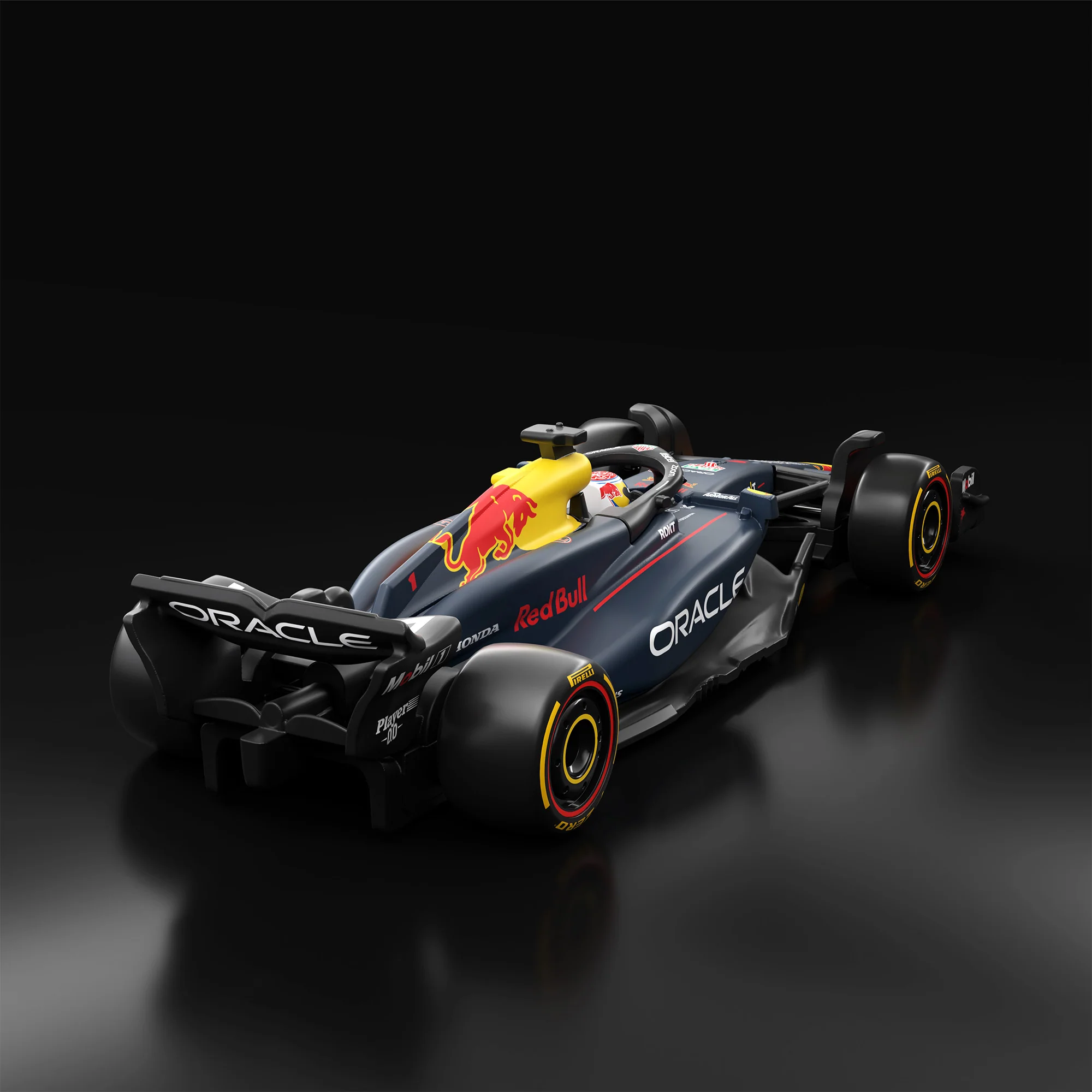 Hot Wheels® F1® Series: Oracle Red Bull Racing RB20 Car #1 - Image 3