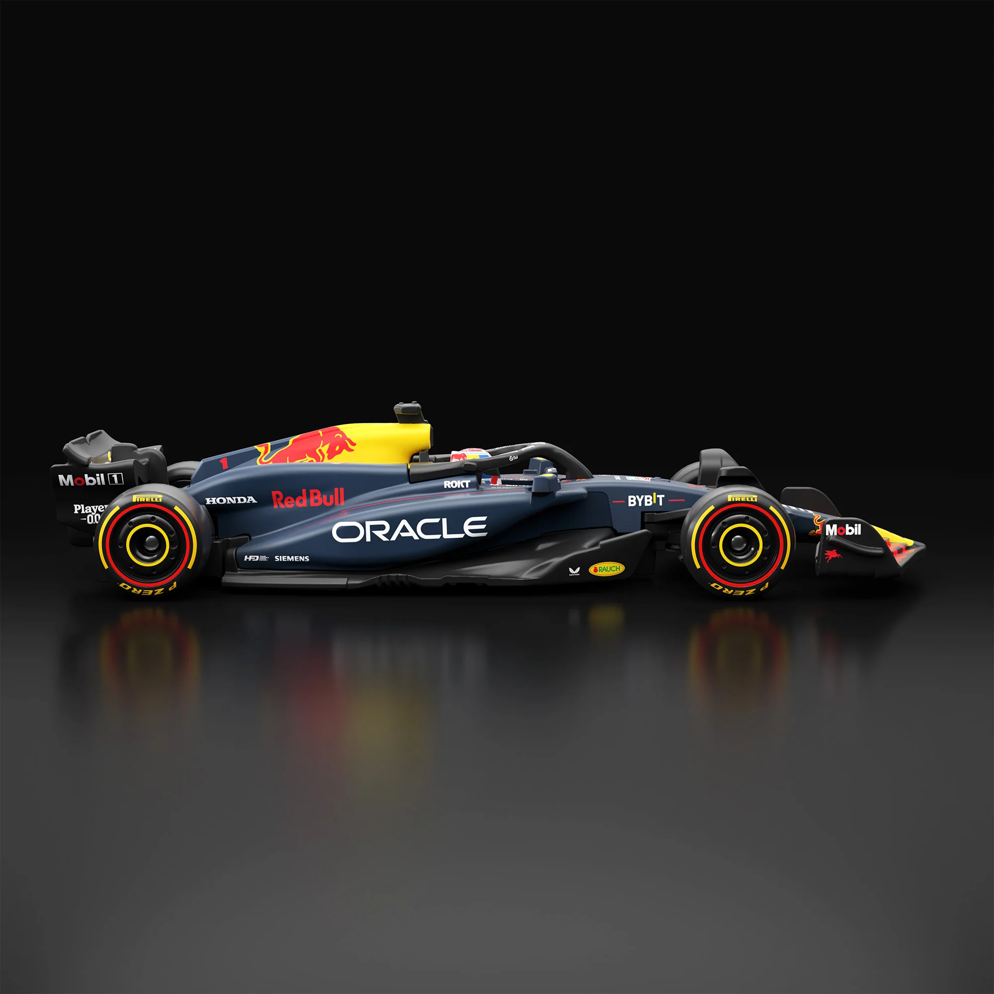 Hot Wheels® F1® Series: Oracle Red Bull Racing RB20 Car #1 - Image 4