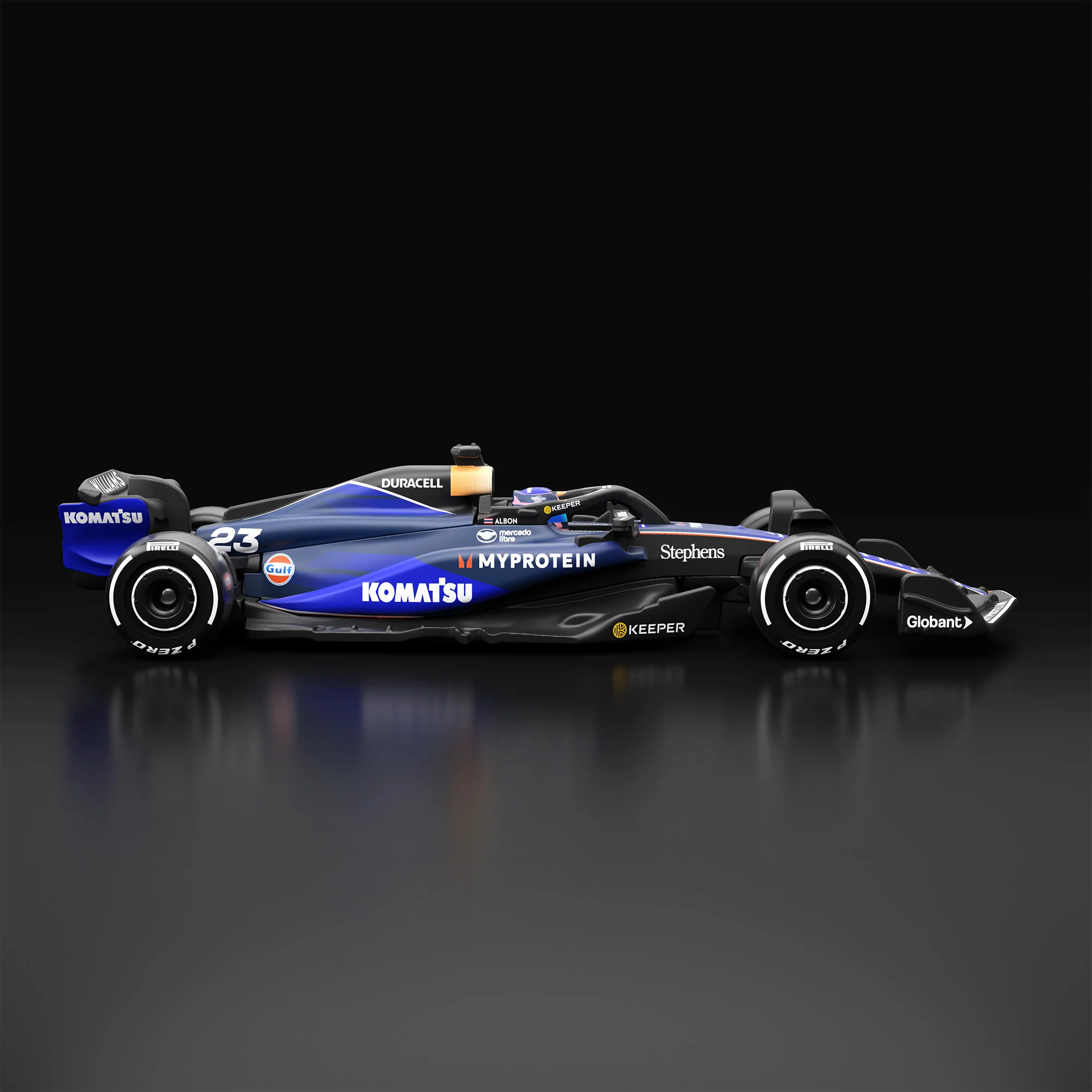 Hot Wheels® F1® Series: Williams Racing FW46 Car #23 - Image 3