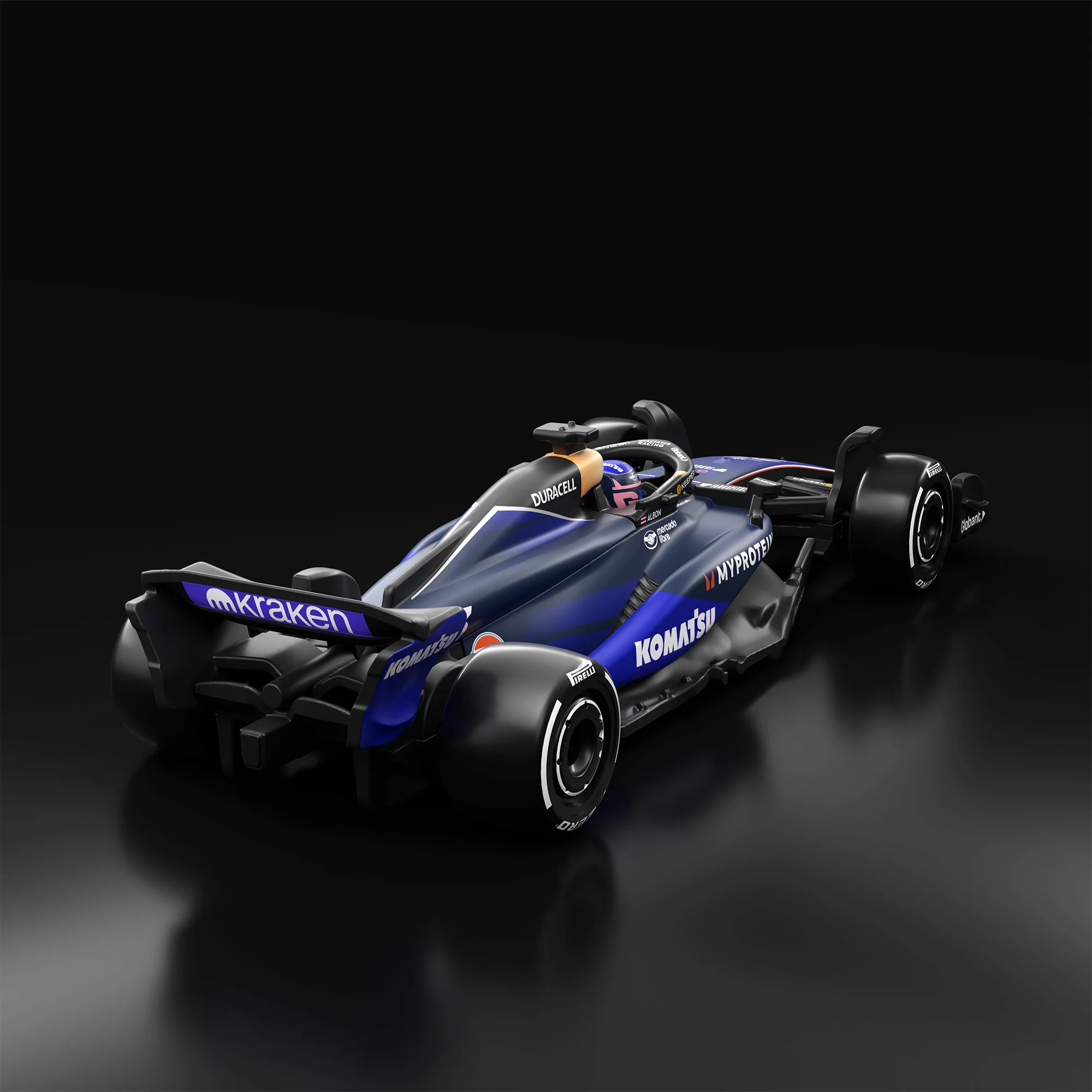 Hot Wheels® F1® Series: Williams Racing FW46 Car #23 - Image 4