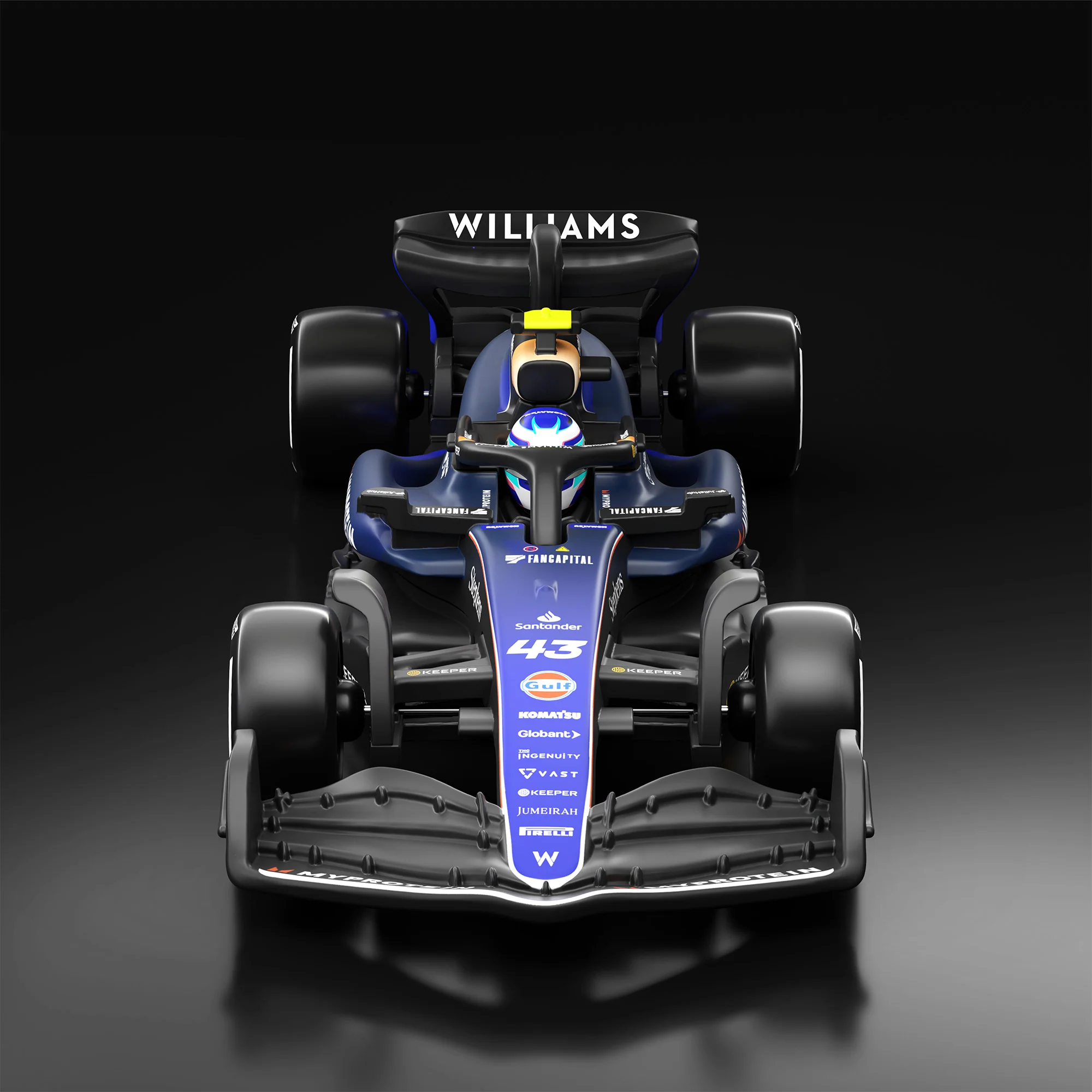 Hot Wheels® F1® Series: Williams Racing FW46 Car #43 - Image 4