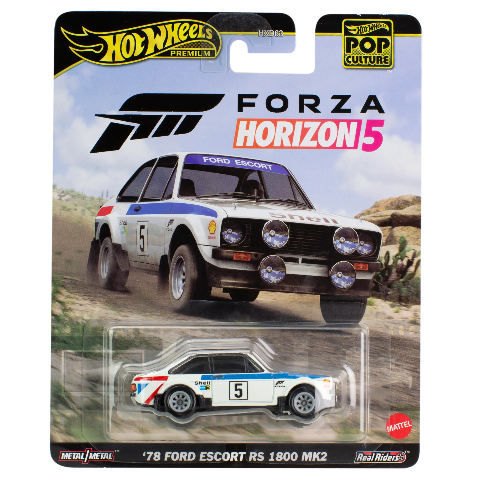 Hot Wheels Premium Toy Car - Assorted* - Image 2