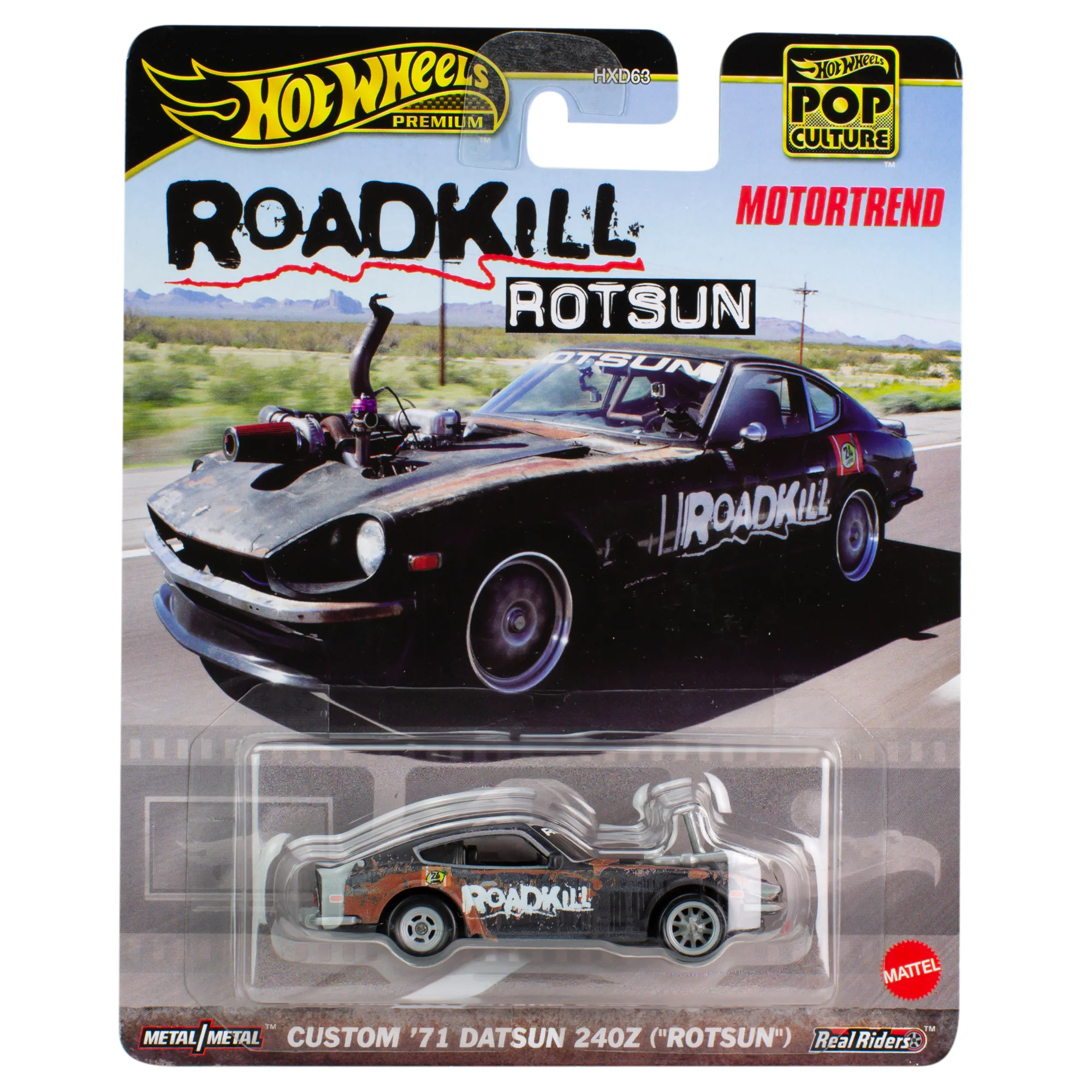 Hot Wheels Premium Toy Car - Assorted* - Image 4