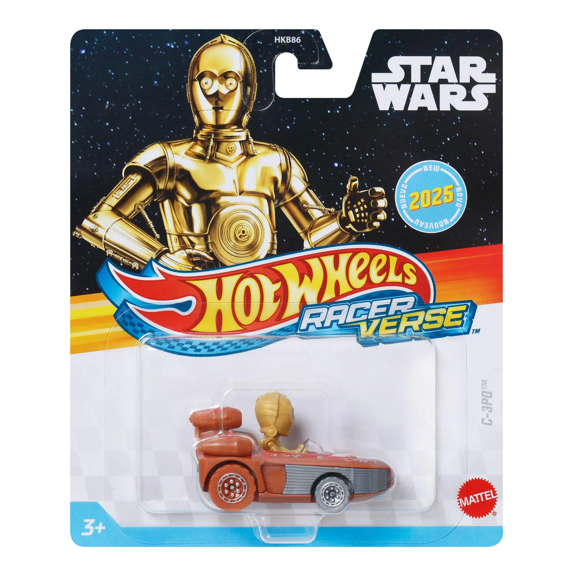 Hot Wheels RacerVerse Die-Cast Vehicle - Assorted* - Image 16