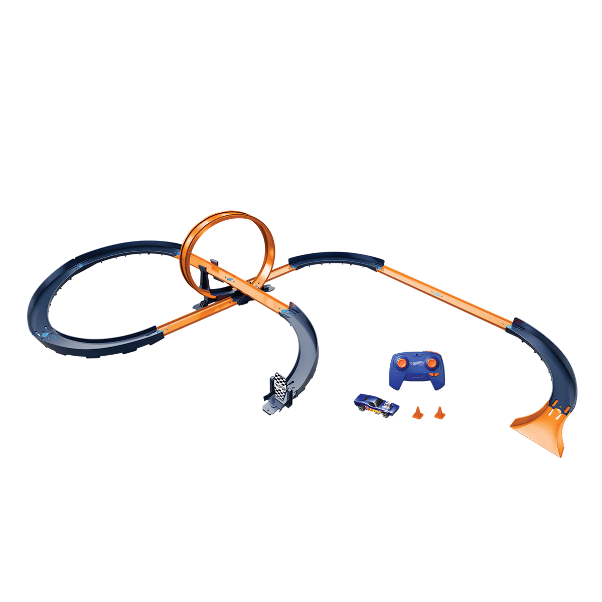 Hot Wheels Rc Speed Challenge Track Set