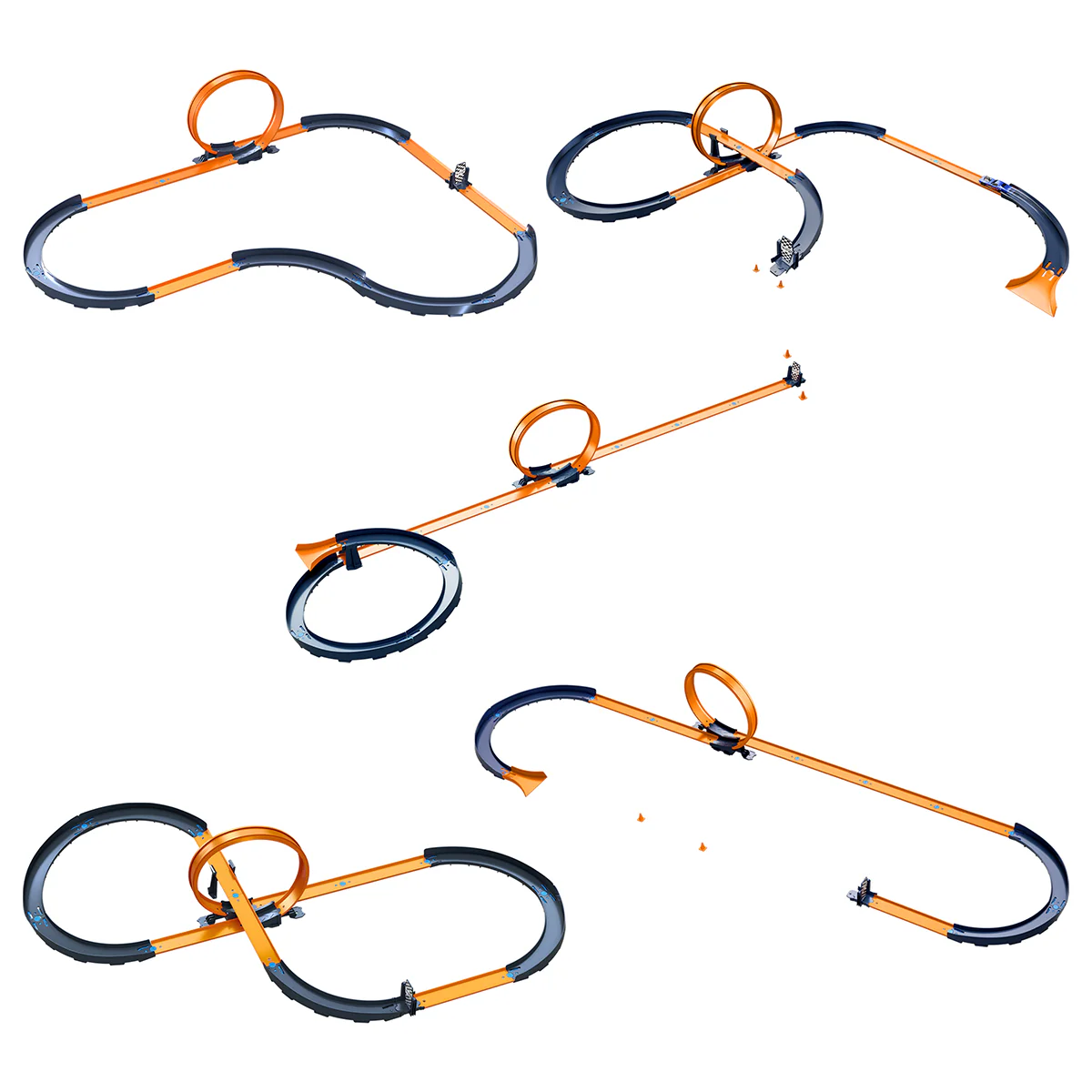 Hot Wheels Rc Speed Challenge Track Set - Image 2