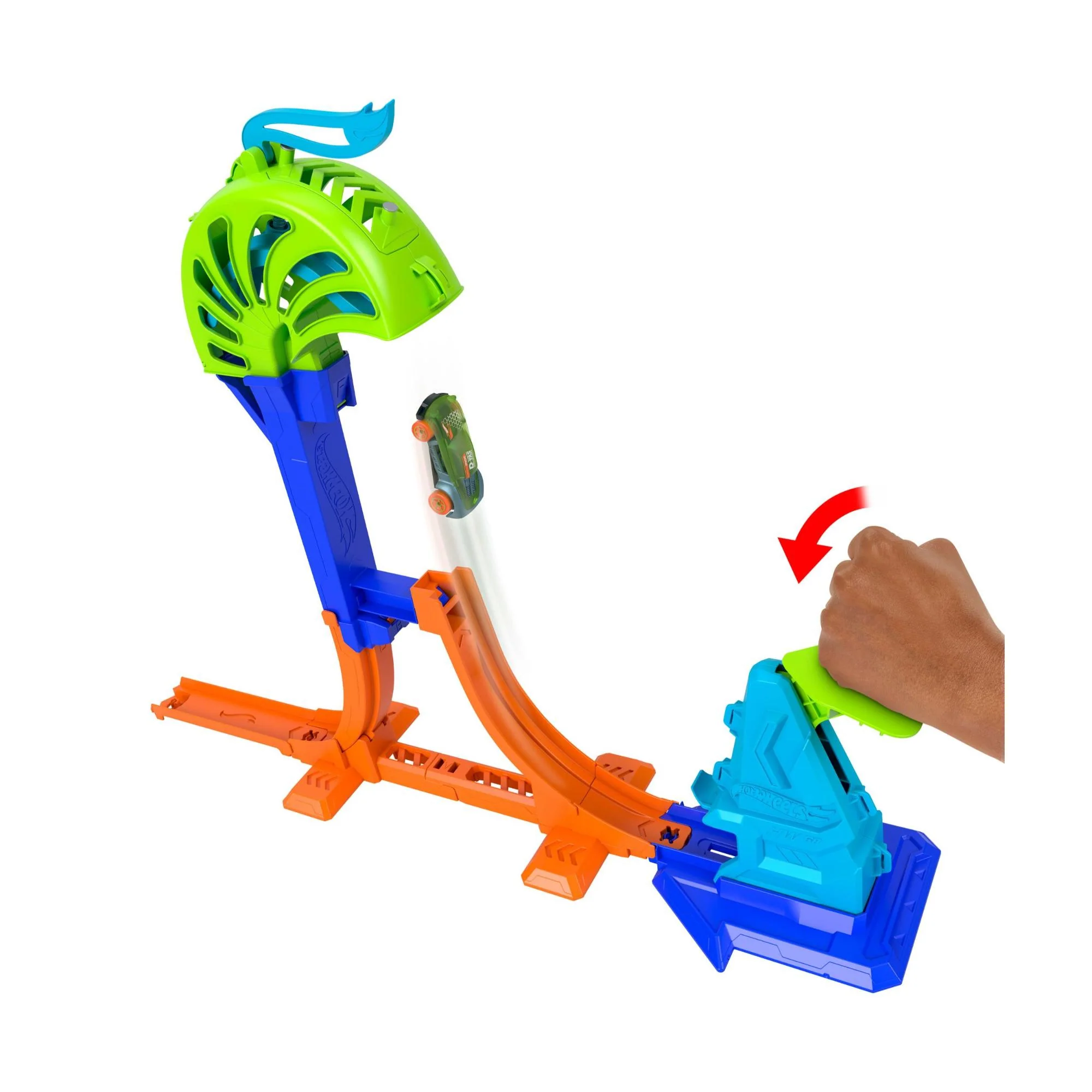 Hot Wheels Stunt Tracks Playset, Assorted* - Image 2