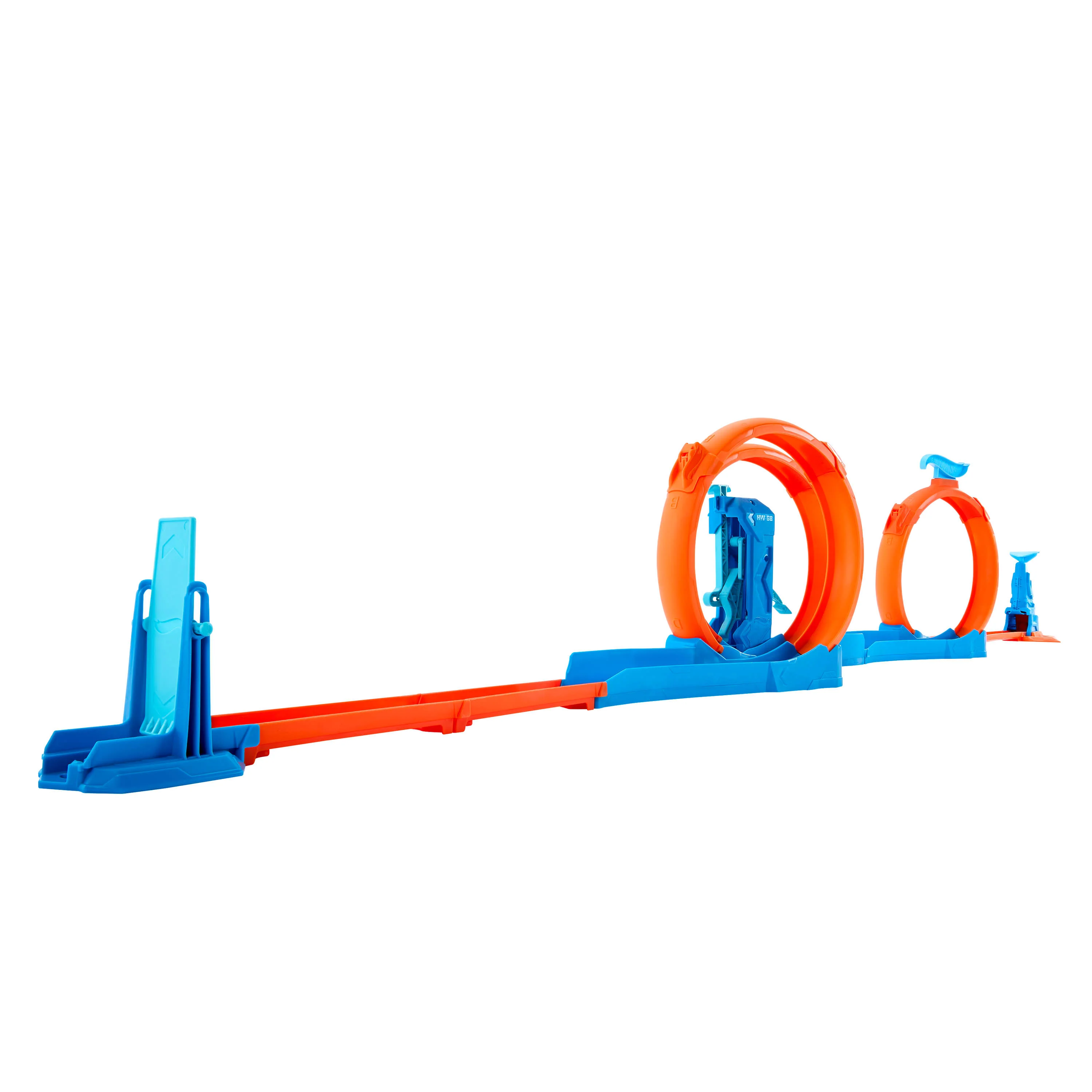 Hot Wheels Track Creator Triple Loop Speed Kit - Image 4