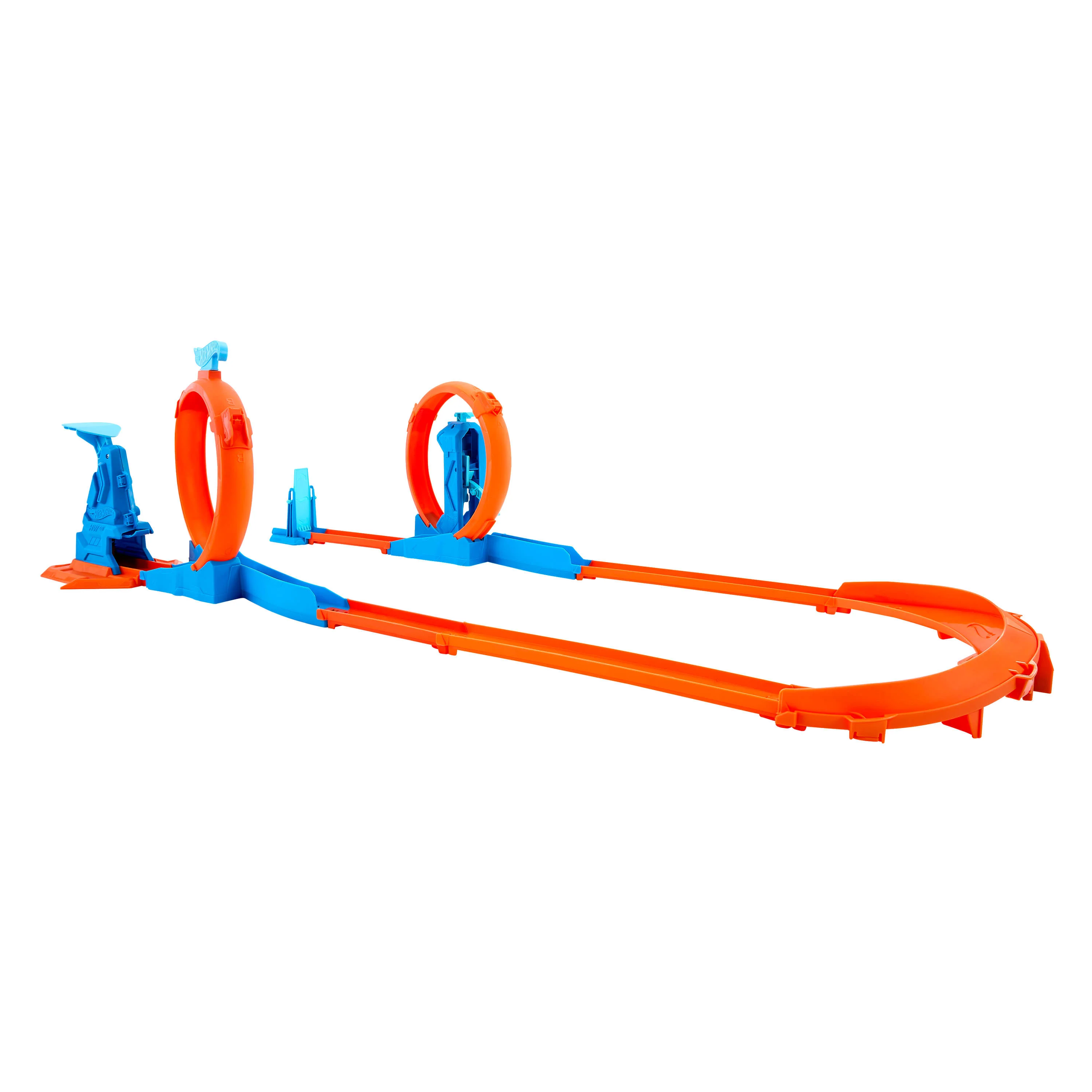 Hot Wheels Track Creator Triple Loop Speed Kit - Image 5