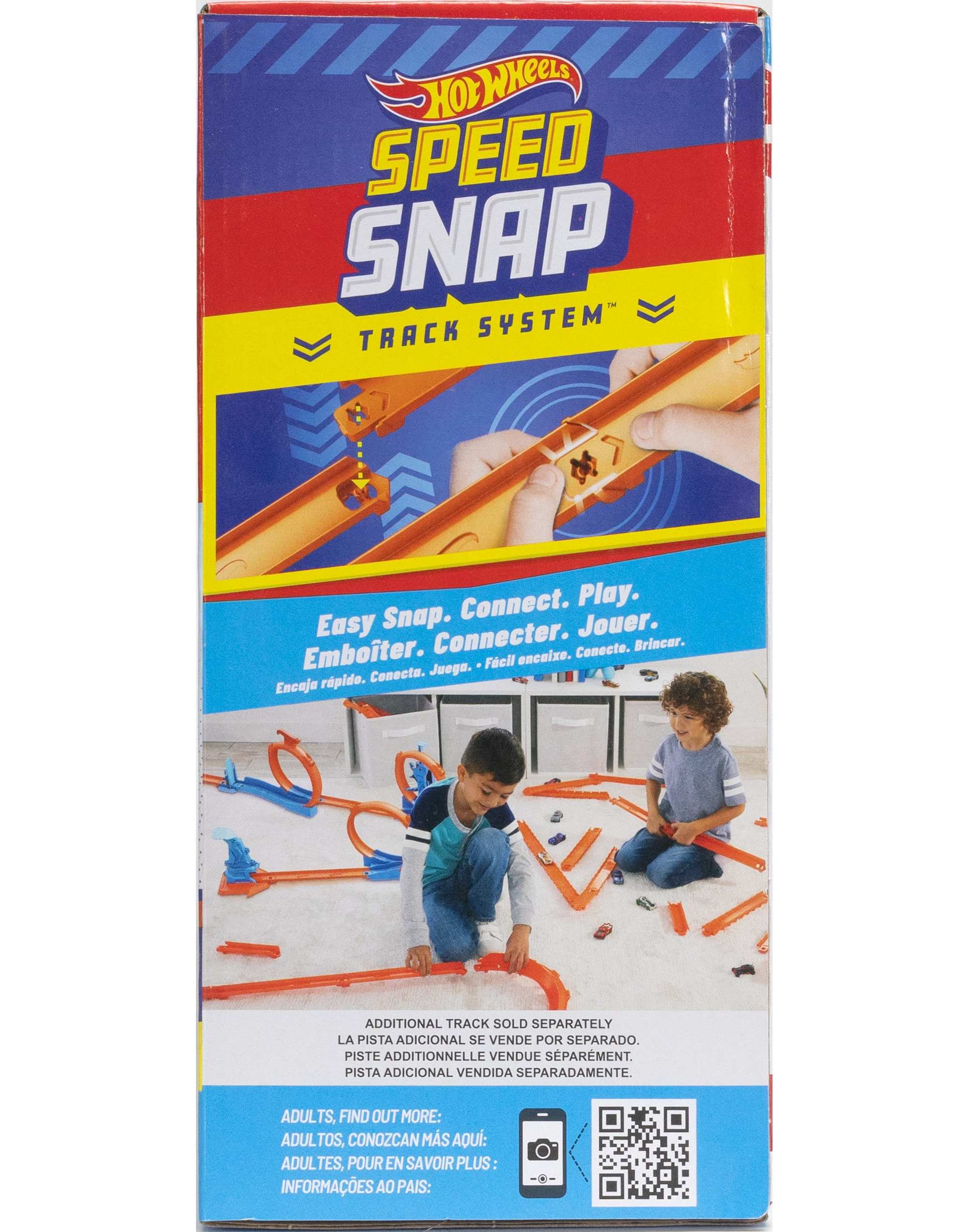 Hot Wheels Track Creator Triple Loop Speed Kit - Image 7