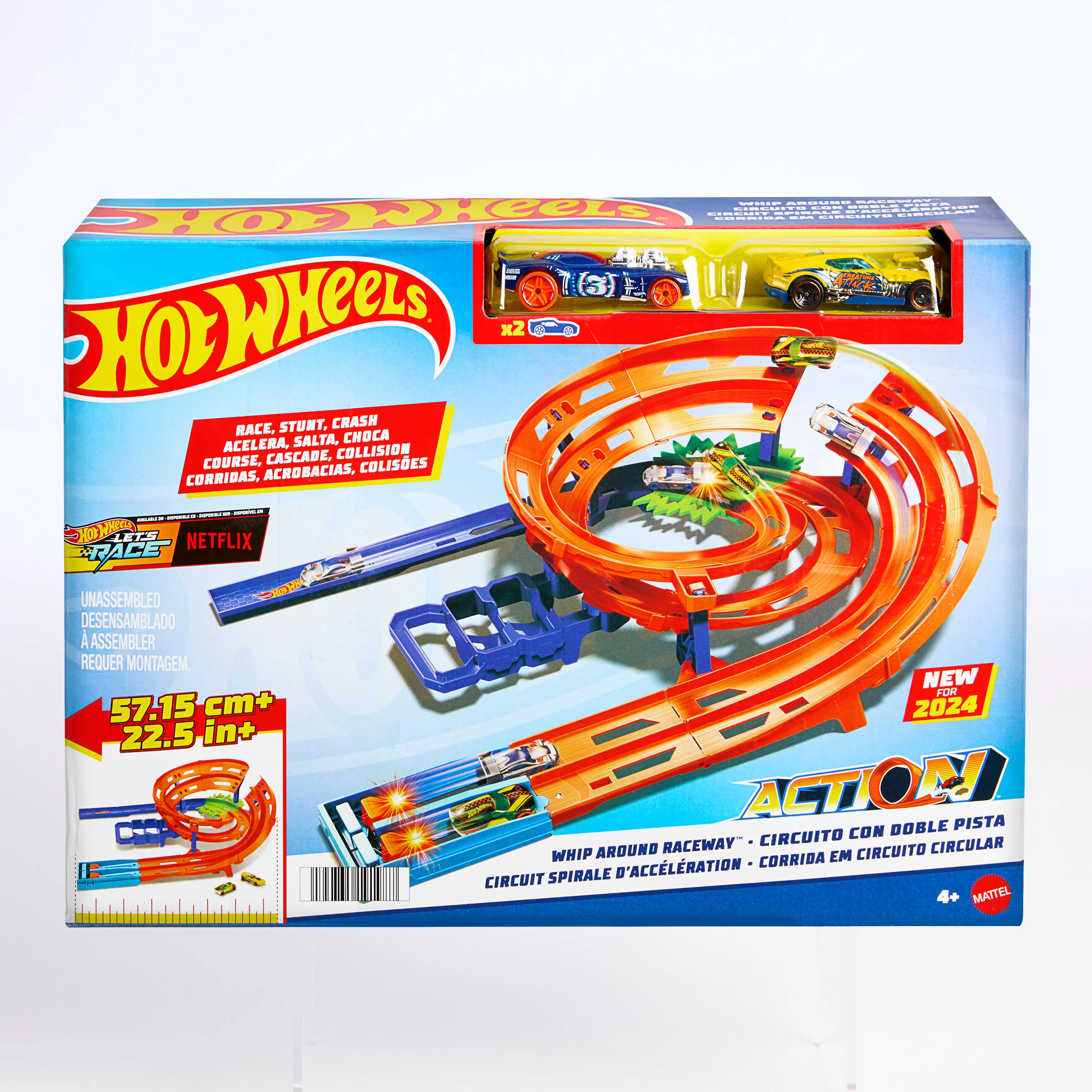 Hot Wheels Whip Around Raceway - Image 6