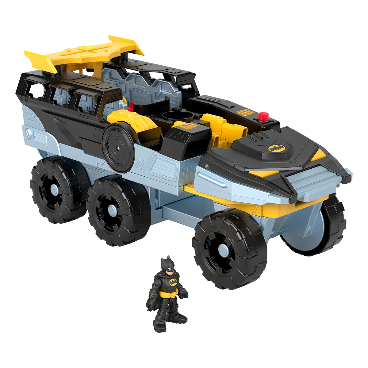 Imaginext DC Super Friends Transforming Bat-Tank - Image 5
