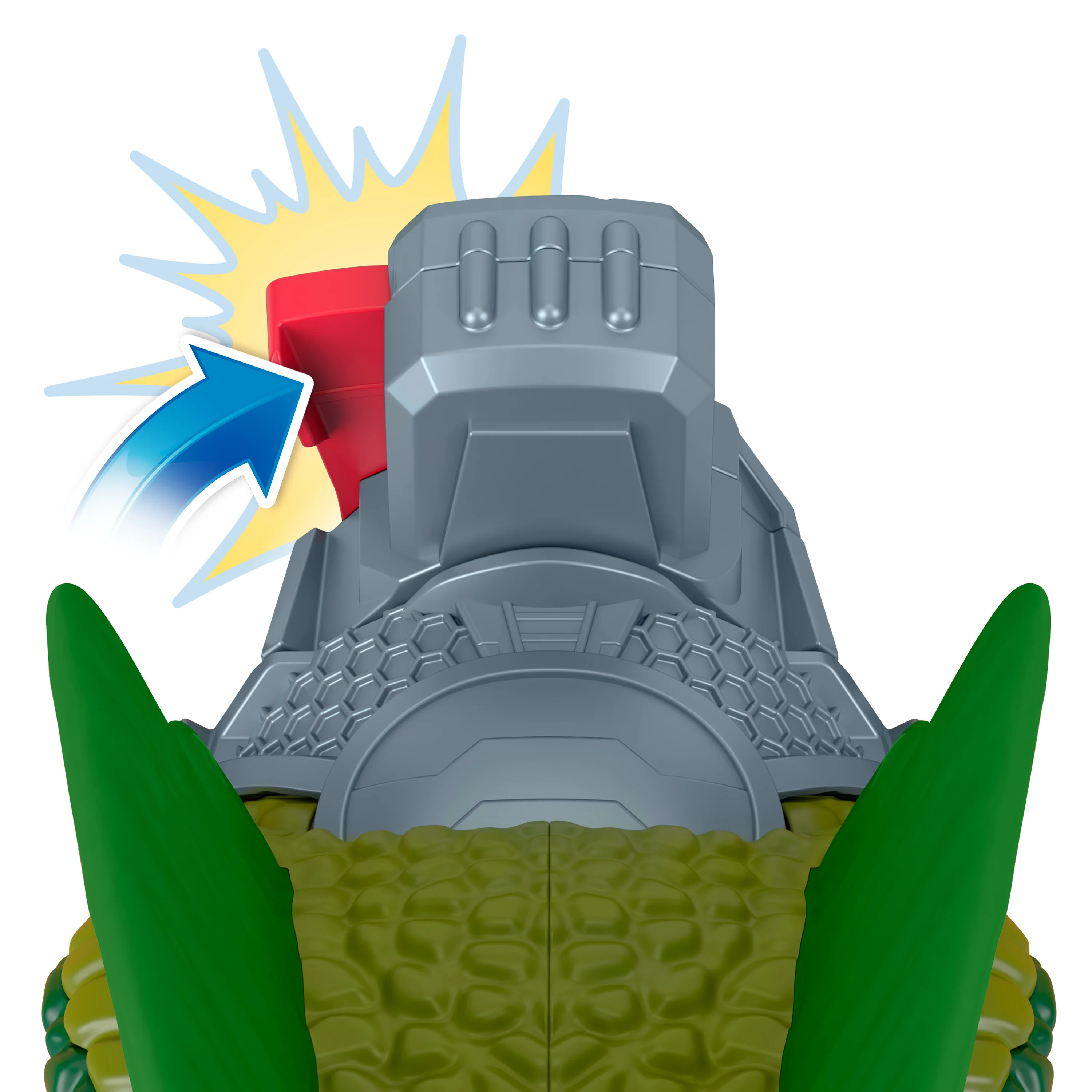 Imaginext Jurassic World Attack Mode Dilophosaurus - Image 3