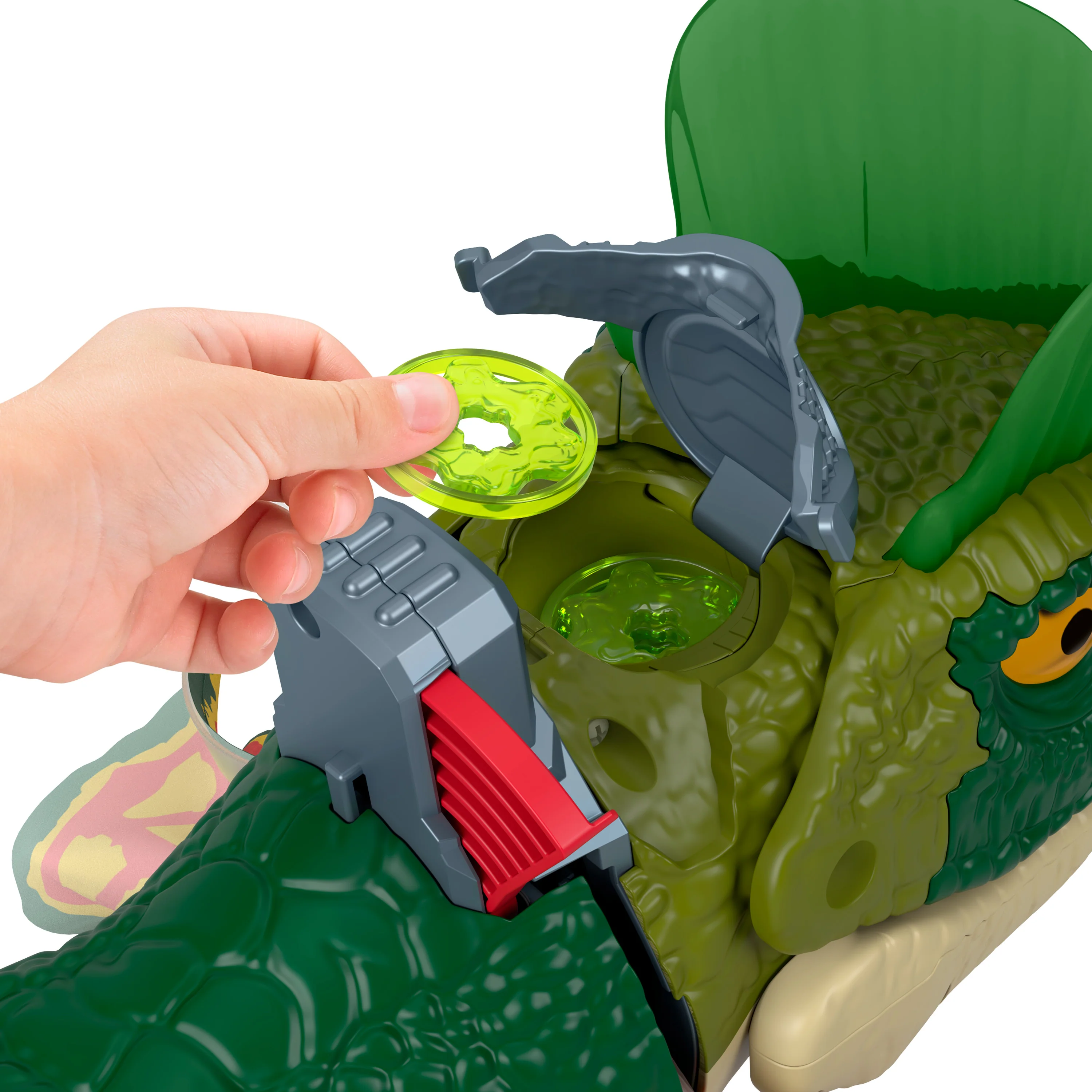 Imaginext Jurassic World Attack Mode Dilophosaurus - Image 4