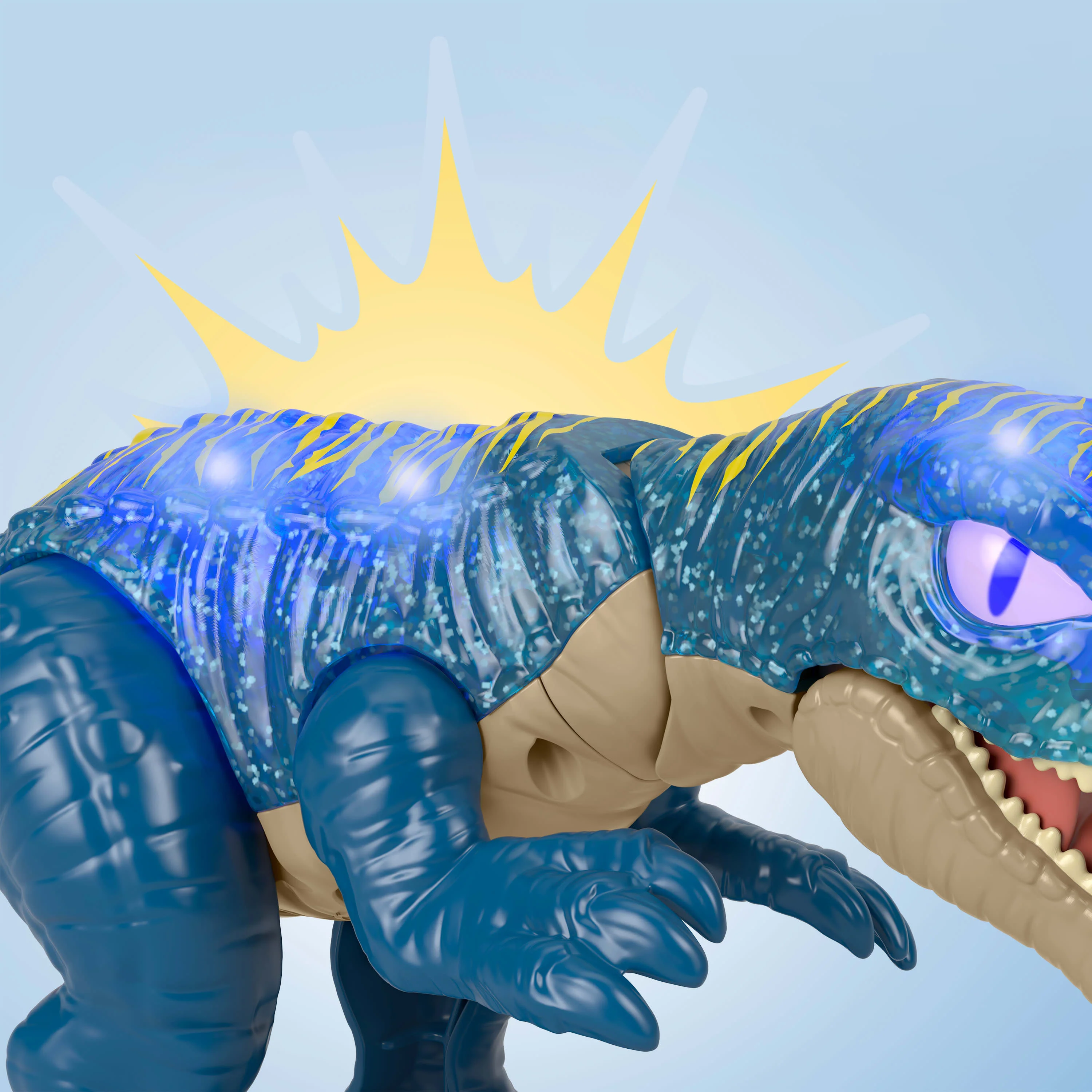 Imaginext Jurassic World Growl & Glow Baryonyx - Image 4