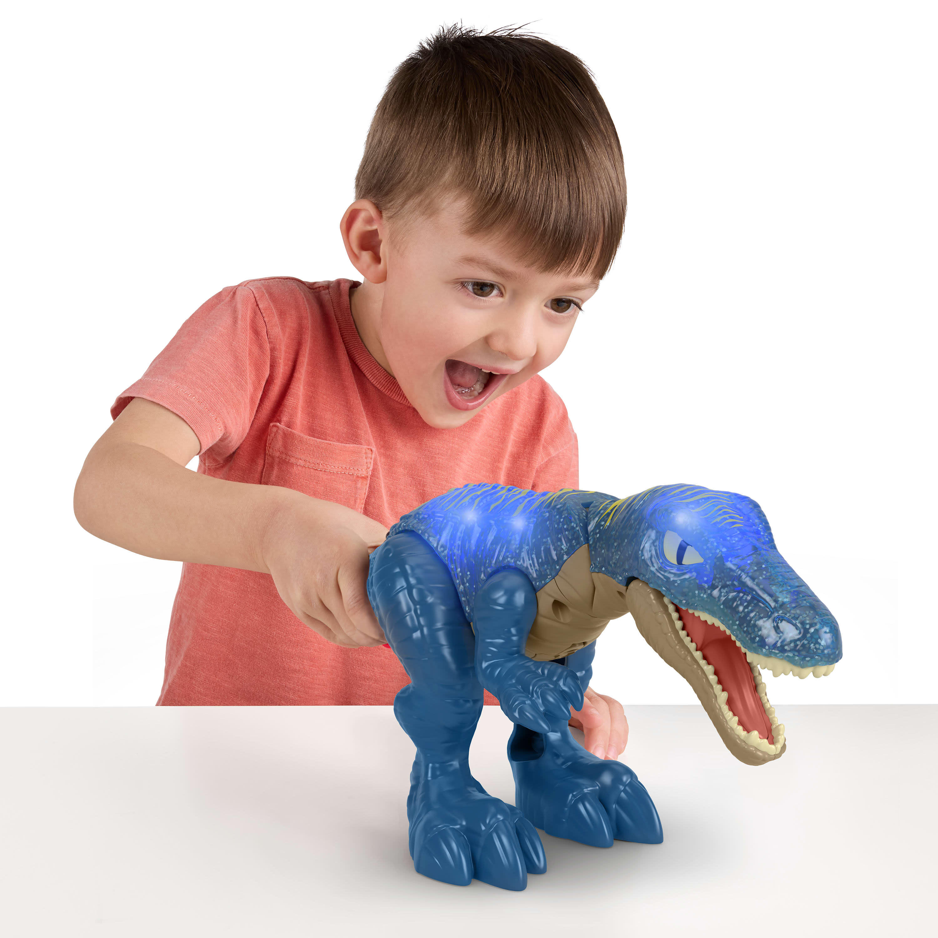Imaginext Jurassic World Growl & Glow Baryonyx - Image 5