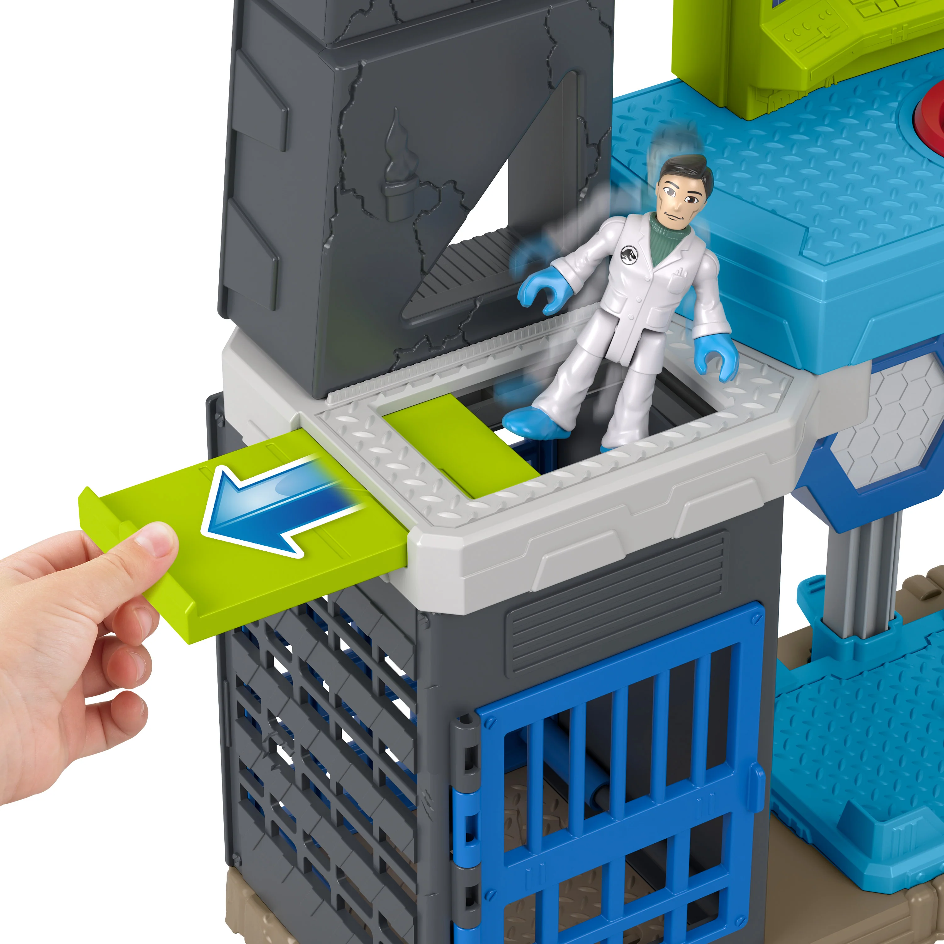 Imaginext Jurassic World Scan & Glow Dino Playset - Image 6