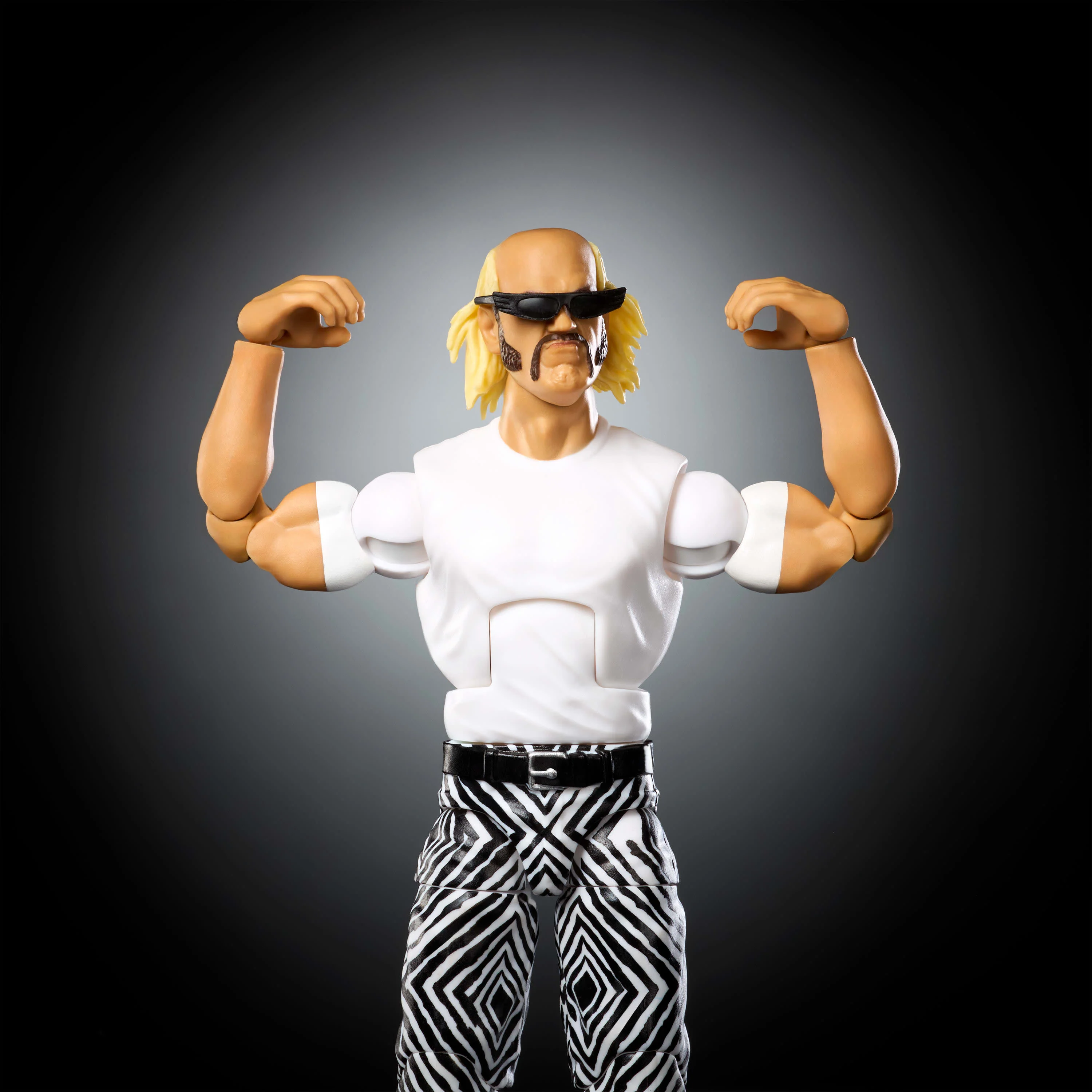 WWE Elite Legends Jesse "The Body" Ventura Action Figure - Image 2