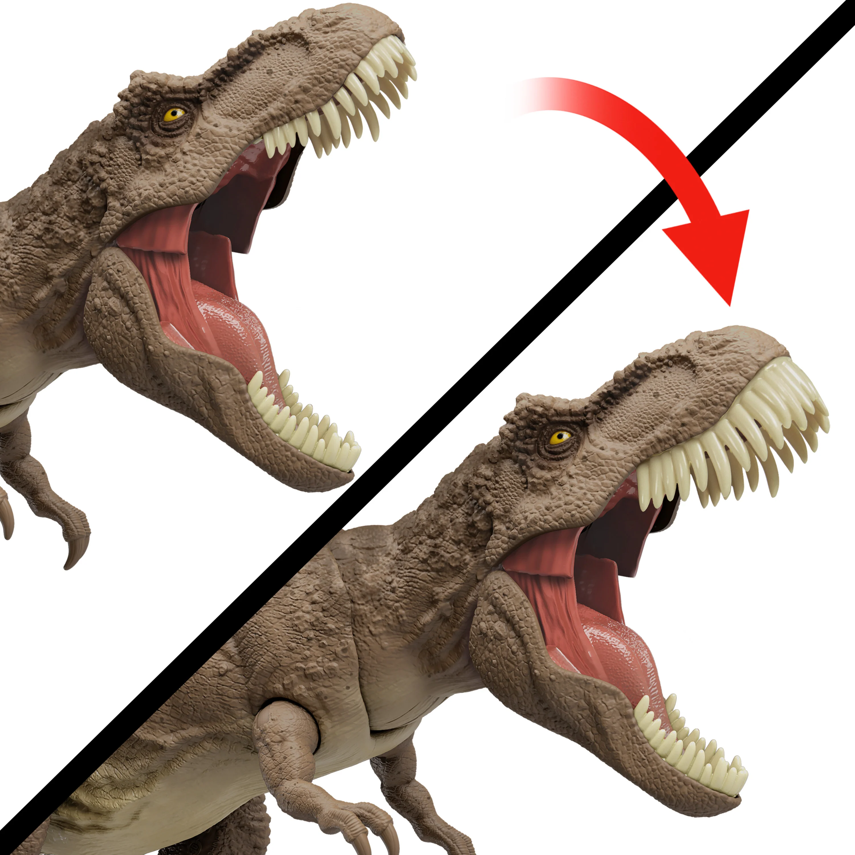 Jurassic World All-Out Attack Tyrannosaurus Rex - Image 3