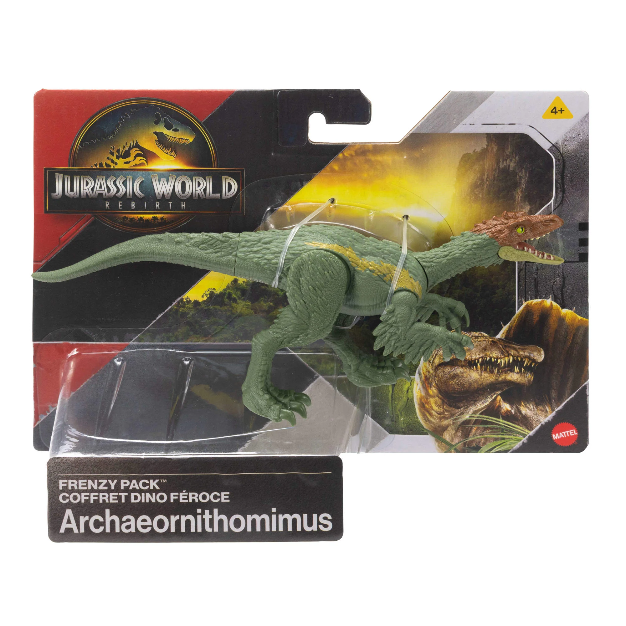 Jurassic World Rebirth Frenzy Pack Dinosaur Action Figure - Assorted* - Image 11