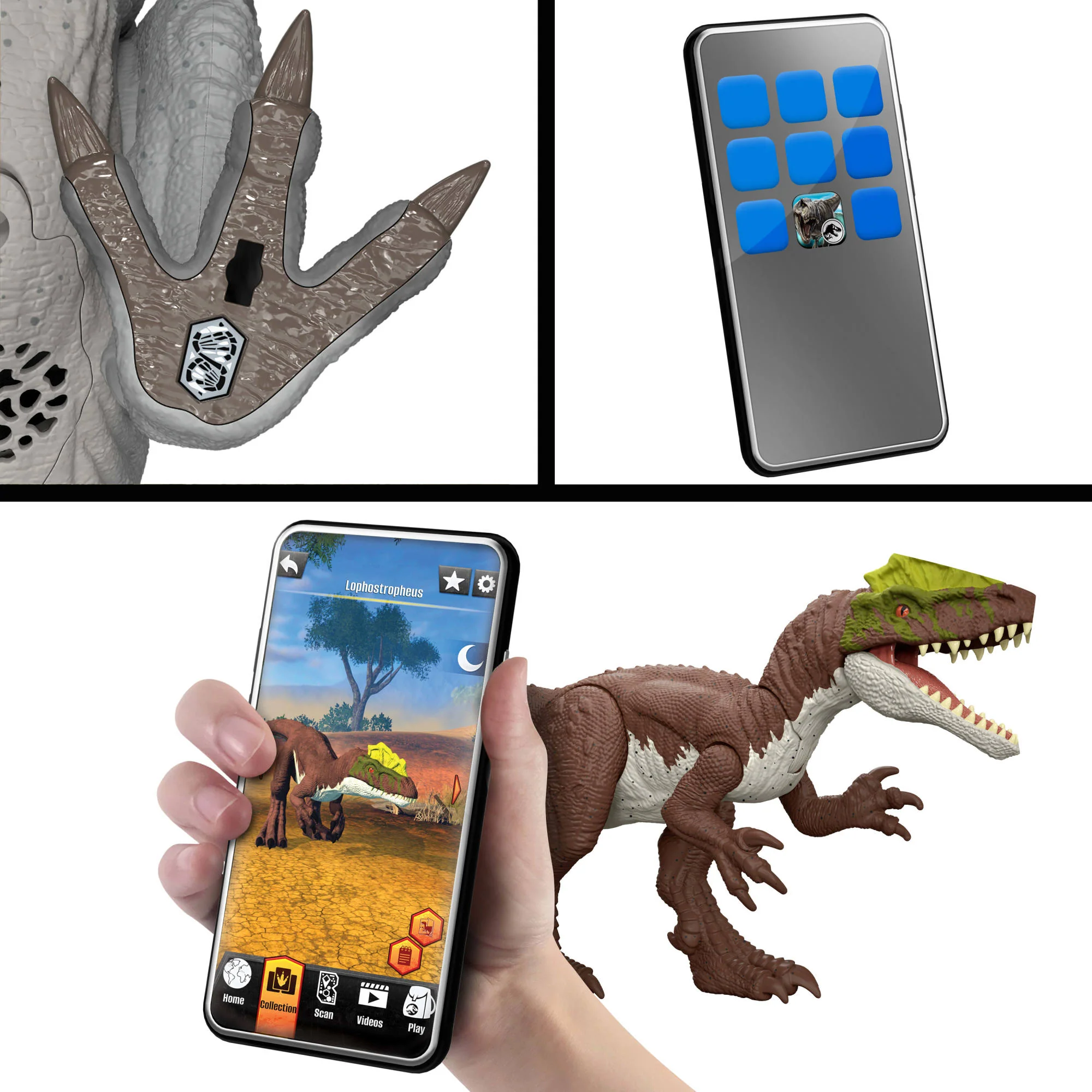 Jurassic World Rebirth Frenzy Pack Dinosaur Action Figure - Assorted* - Image 7