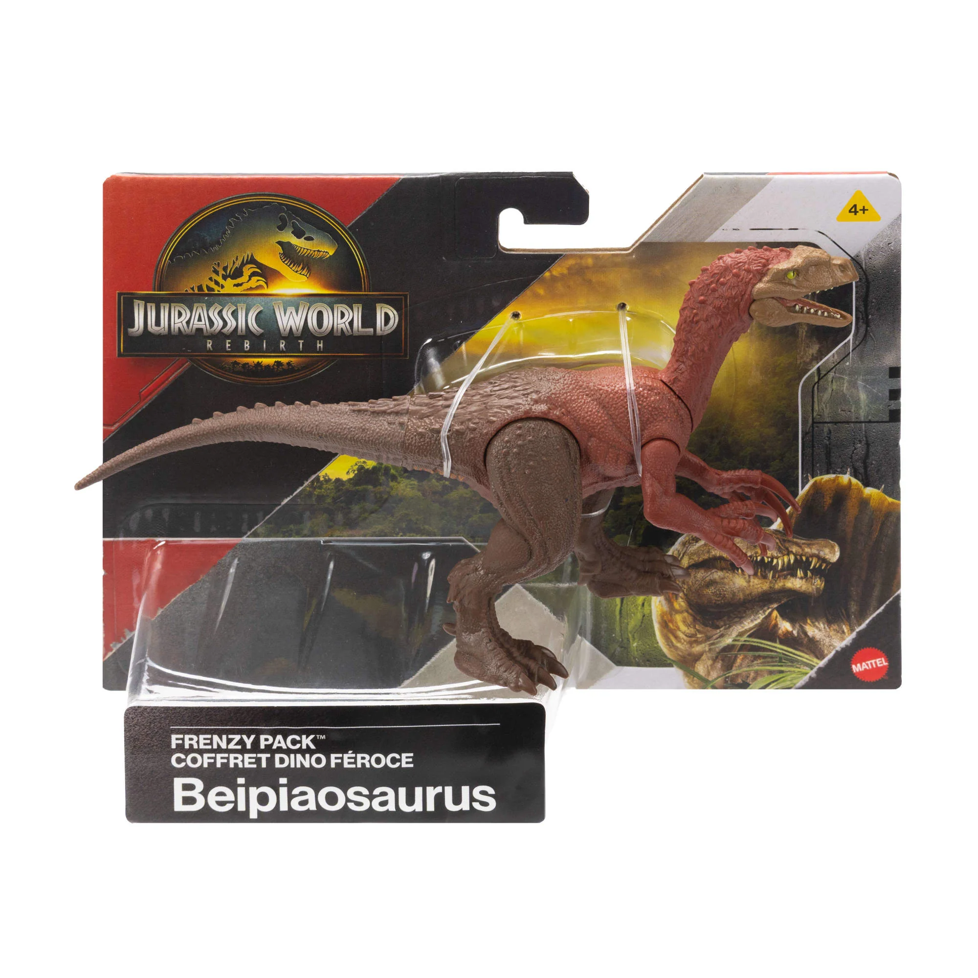 Jurassic World Rebirth Frenzy Pack Dinosaur Action Figure - Assorted* - Image 9