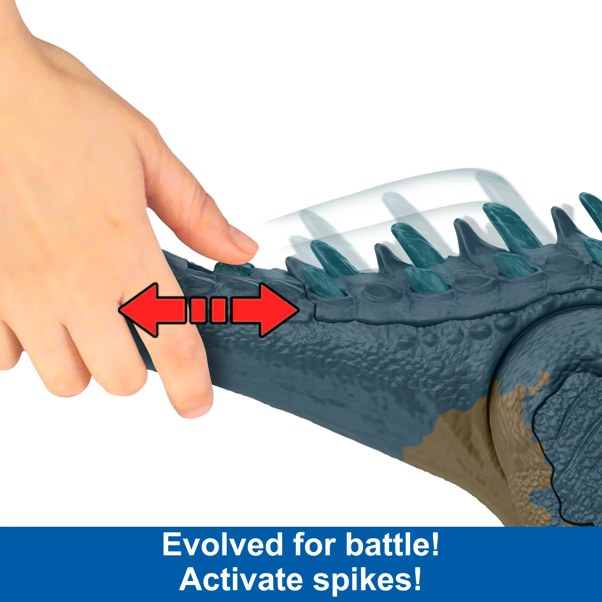 Jurassic World Ruthless Rampage Allosaurus - Image 6