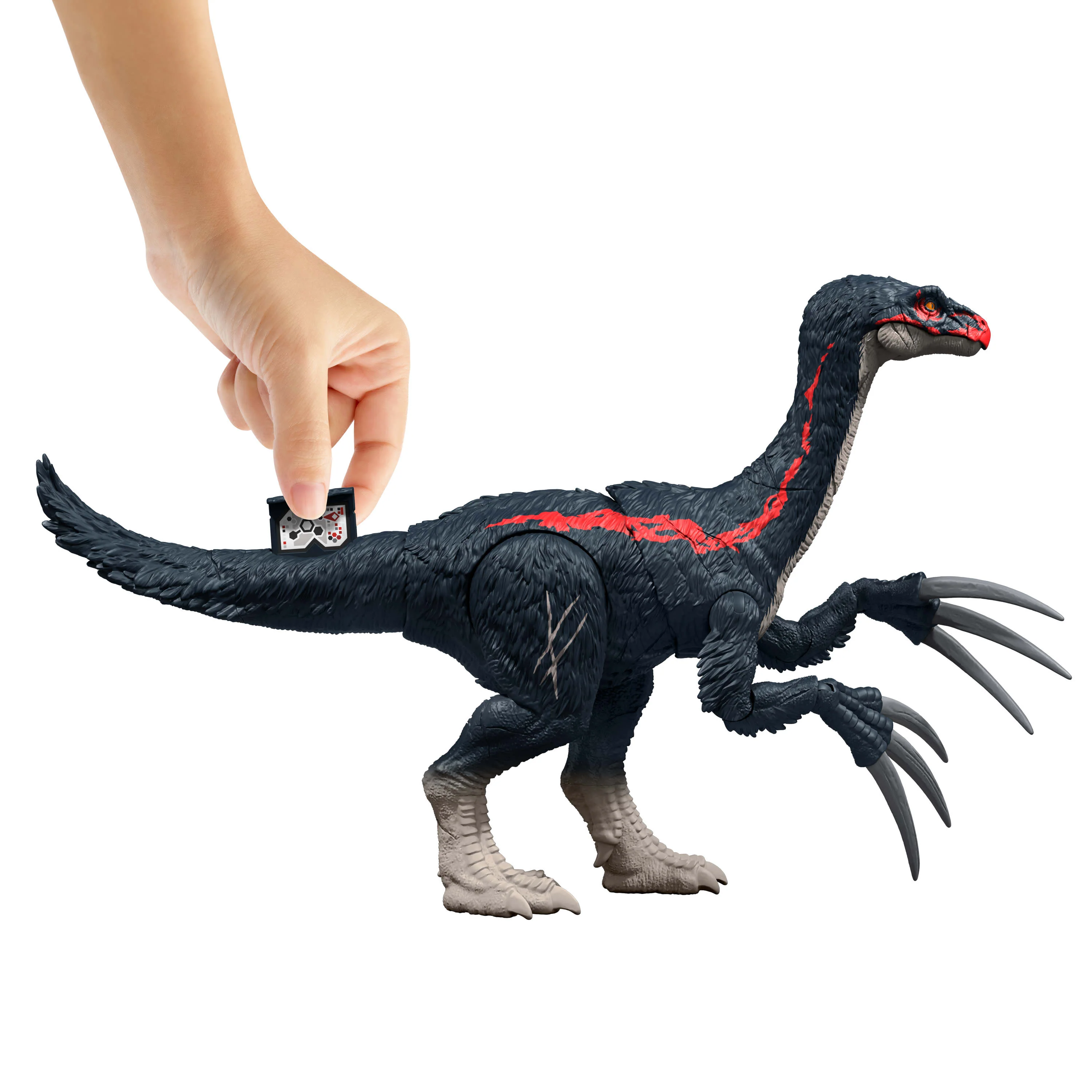 Jurassic World Slash N Roar Therizinosaurus Dinosaur Figure - Image 3
