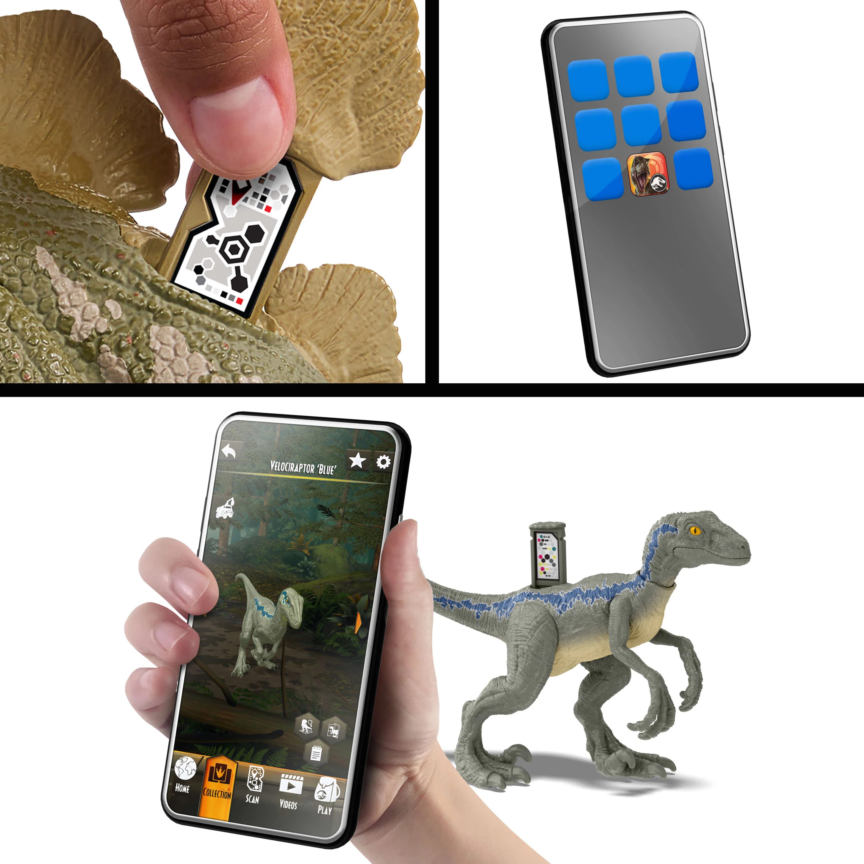 Jurassic World Slash N Roar Therizinosaurus Dinosaur Figure - Image 5