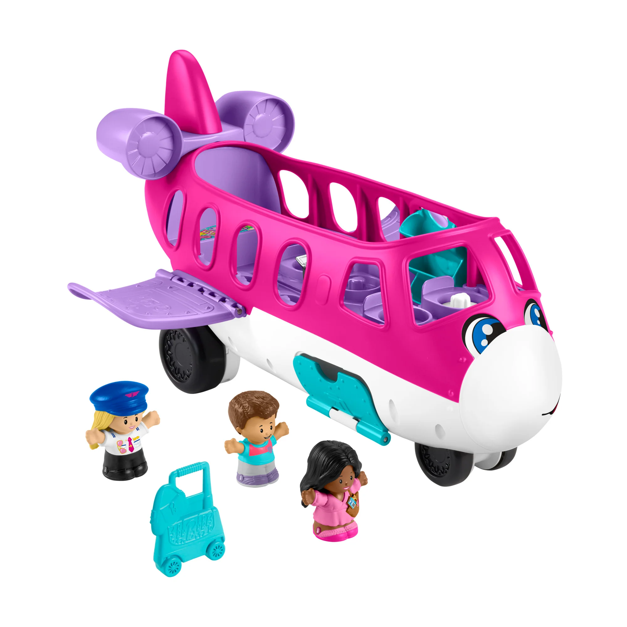 Barbie Little Dream Plane By Little People - Image 4