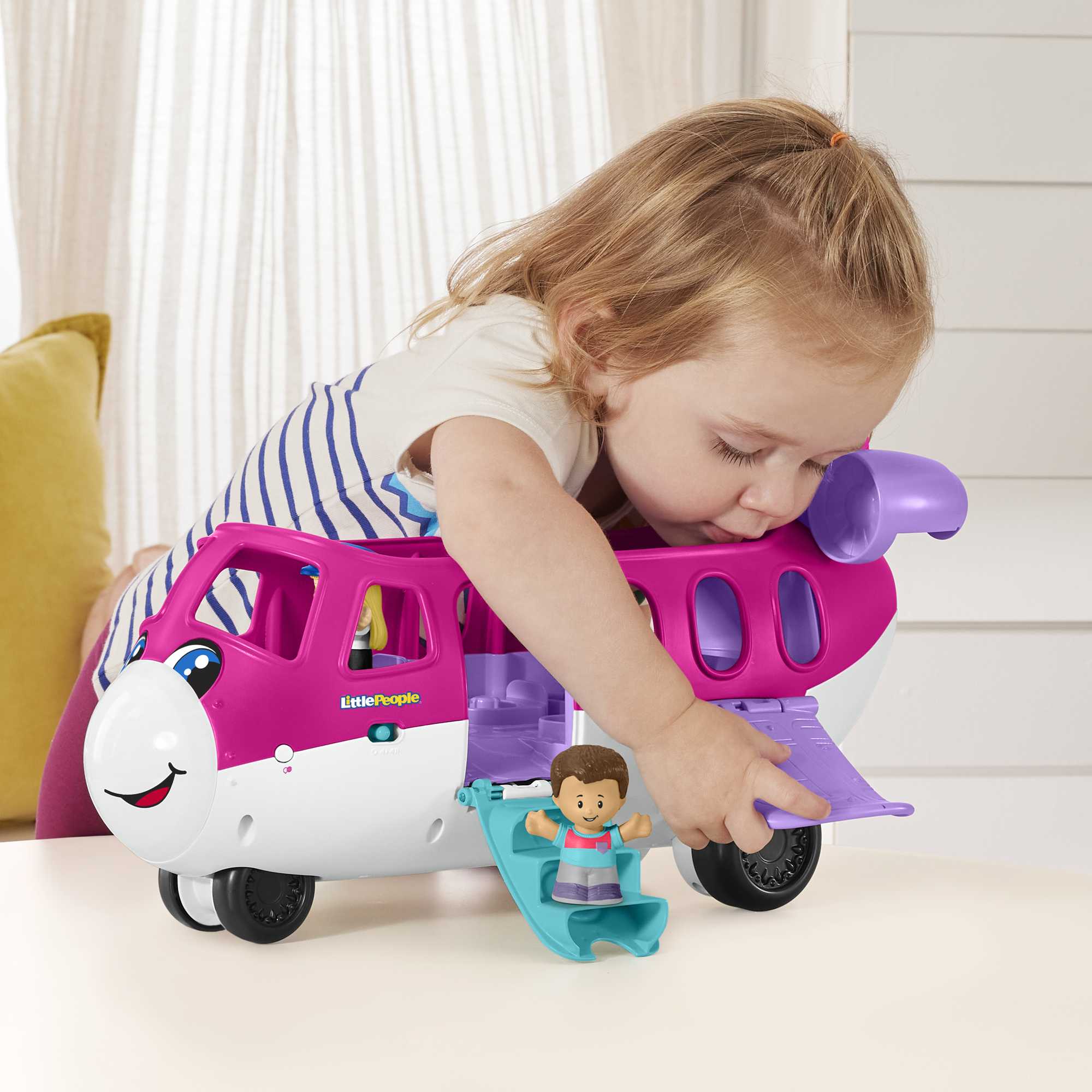 Barbie Little Dream Plane By Little People - Image 8