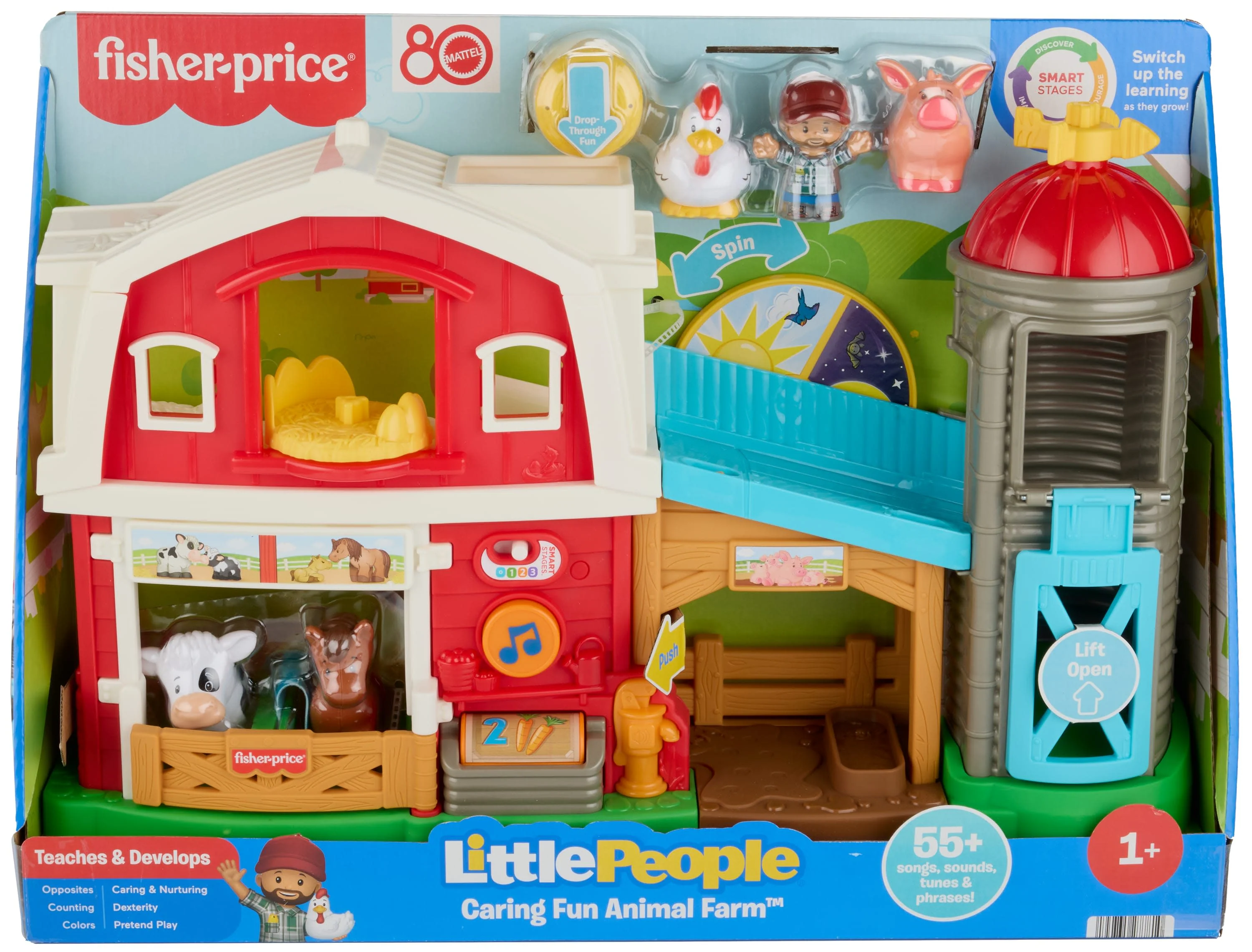 Little People Caring Fun Animal Farm - Image 5